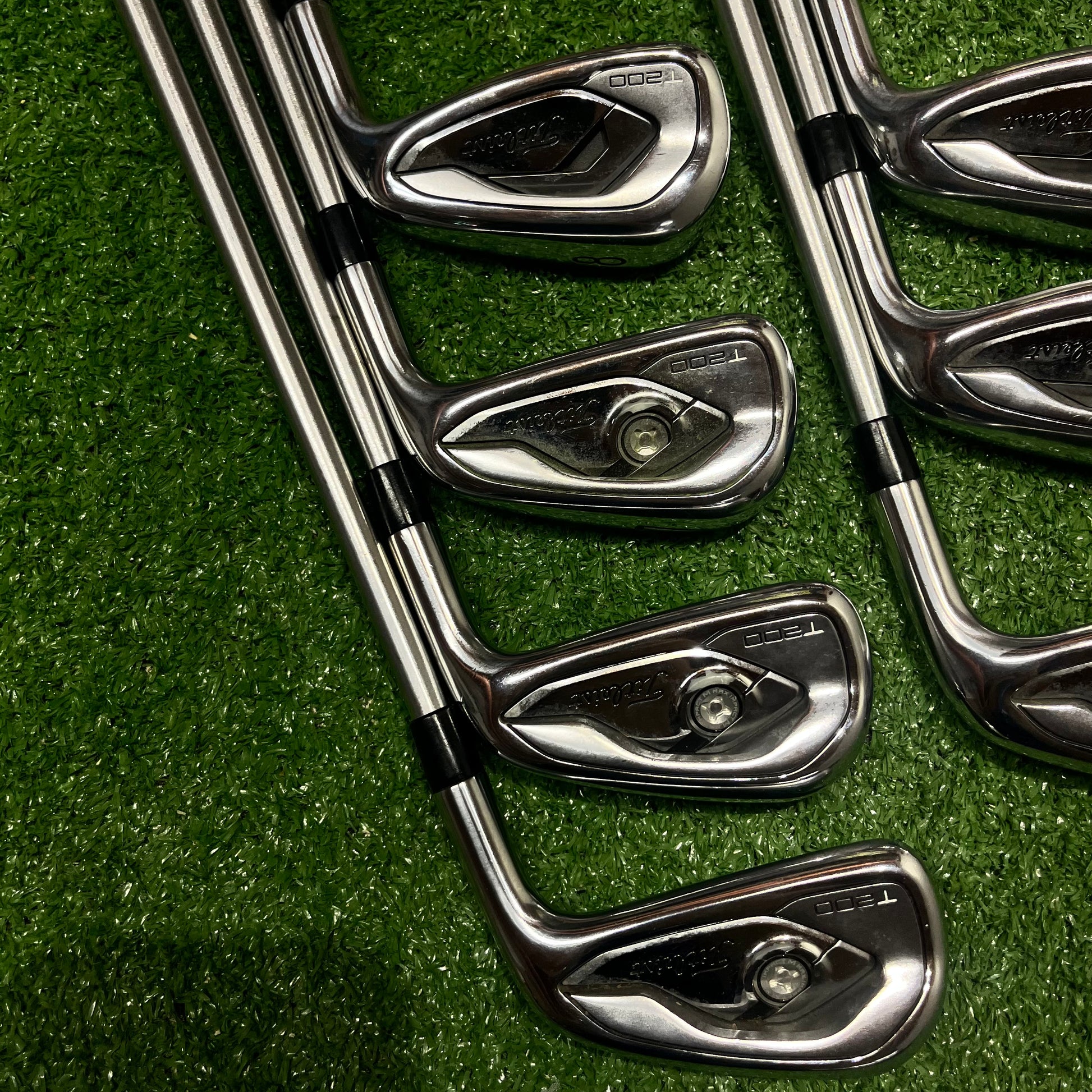 Titleist T200 2019' 4-AW Iron Set Graphite Stiff Flex RH
