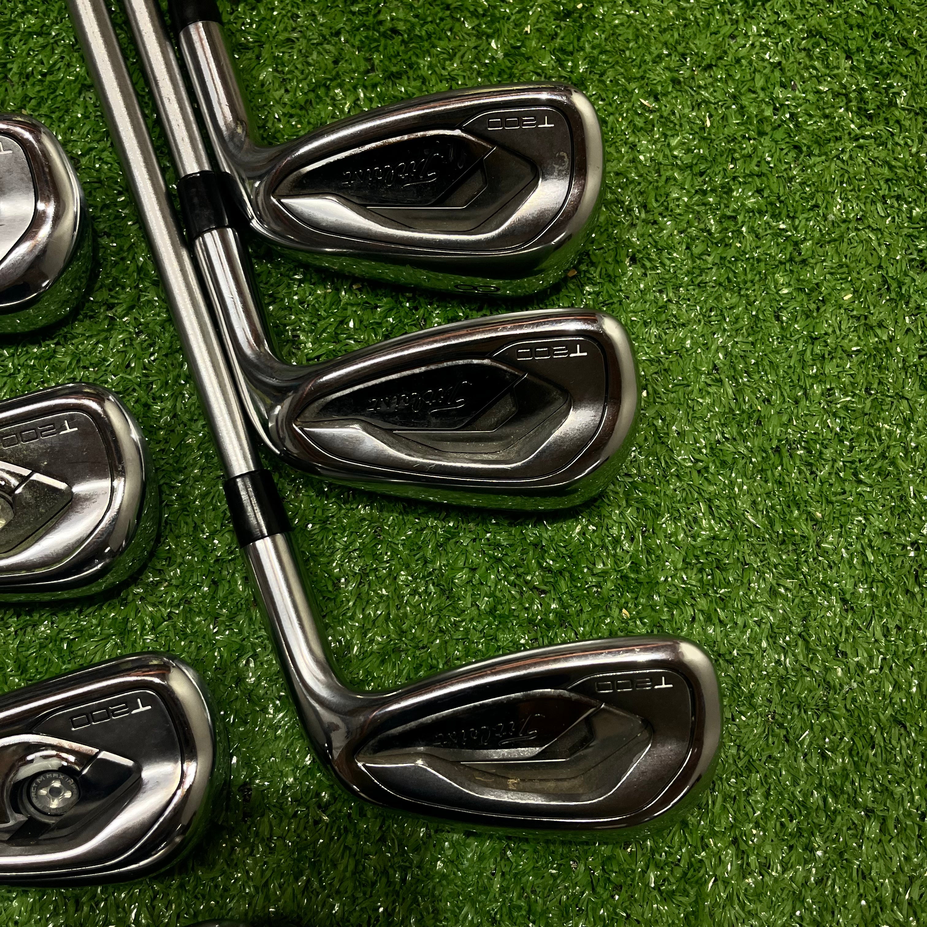 Titleist T200 2019' 4-AW Iron Set Graphite Stiff Flex RH