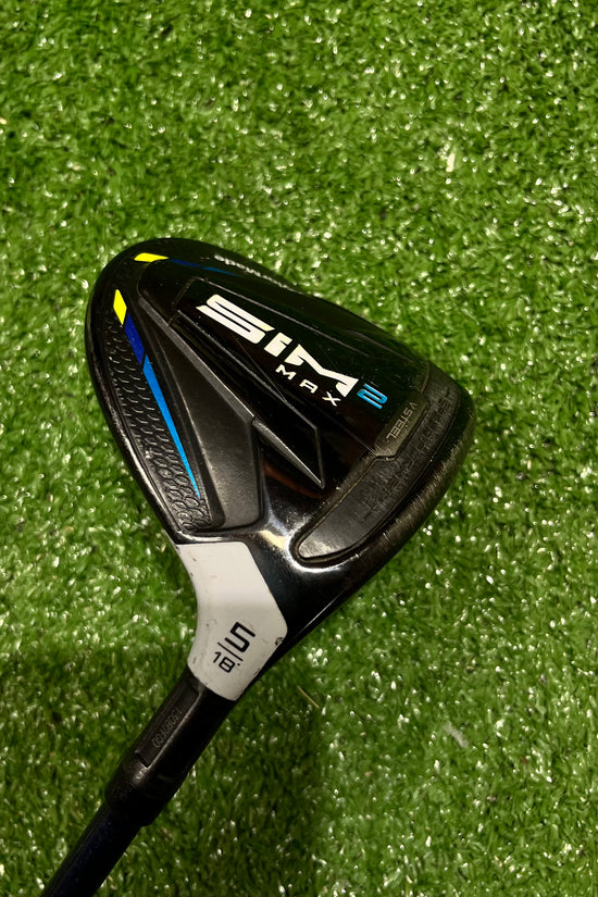 Taylormade Sim2Max 18° 5 Wood Graphite Regular Flex RH