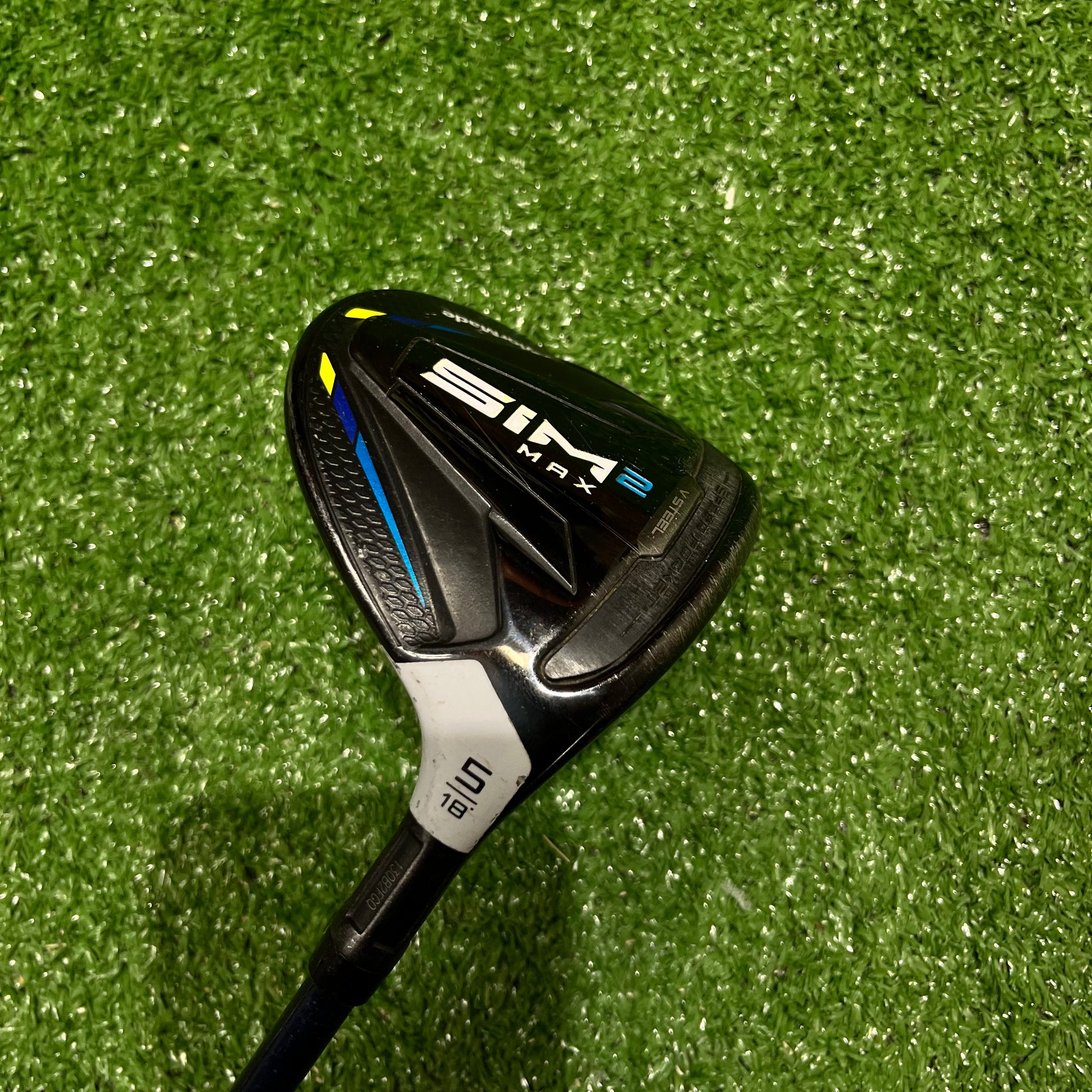 Taylormade Sim2Max 18° 5 Wood Graphite Regular Flex RH