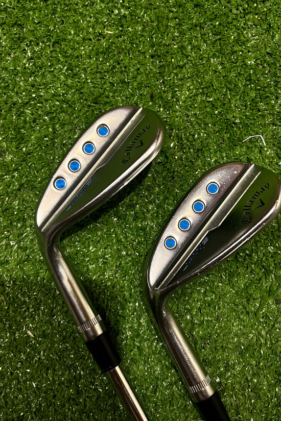 Callaway Jaws 56° and 52° Wedge Set Steel Stiff LH