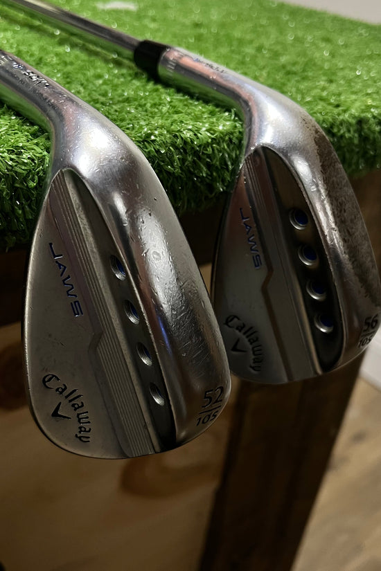 Callaway Jaws 56° and 52° Wedge Set Steel Stiff LH