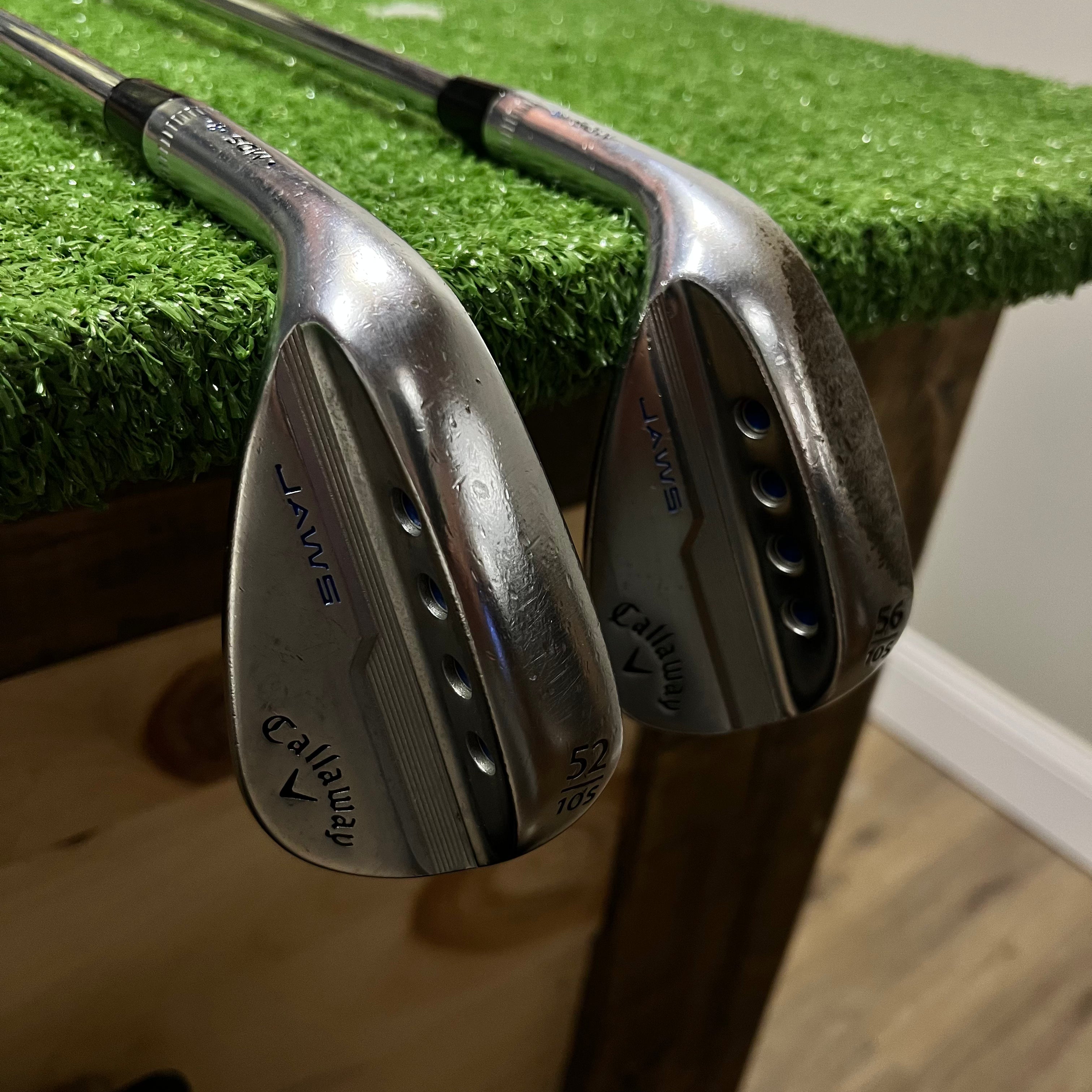 Callaway Jaws 56° and 52° Wedge Set Steel Stiff LH