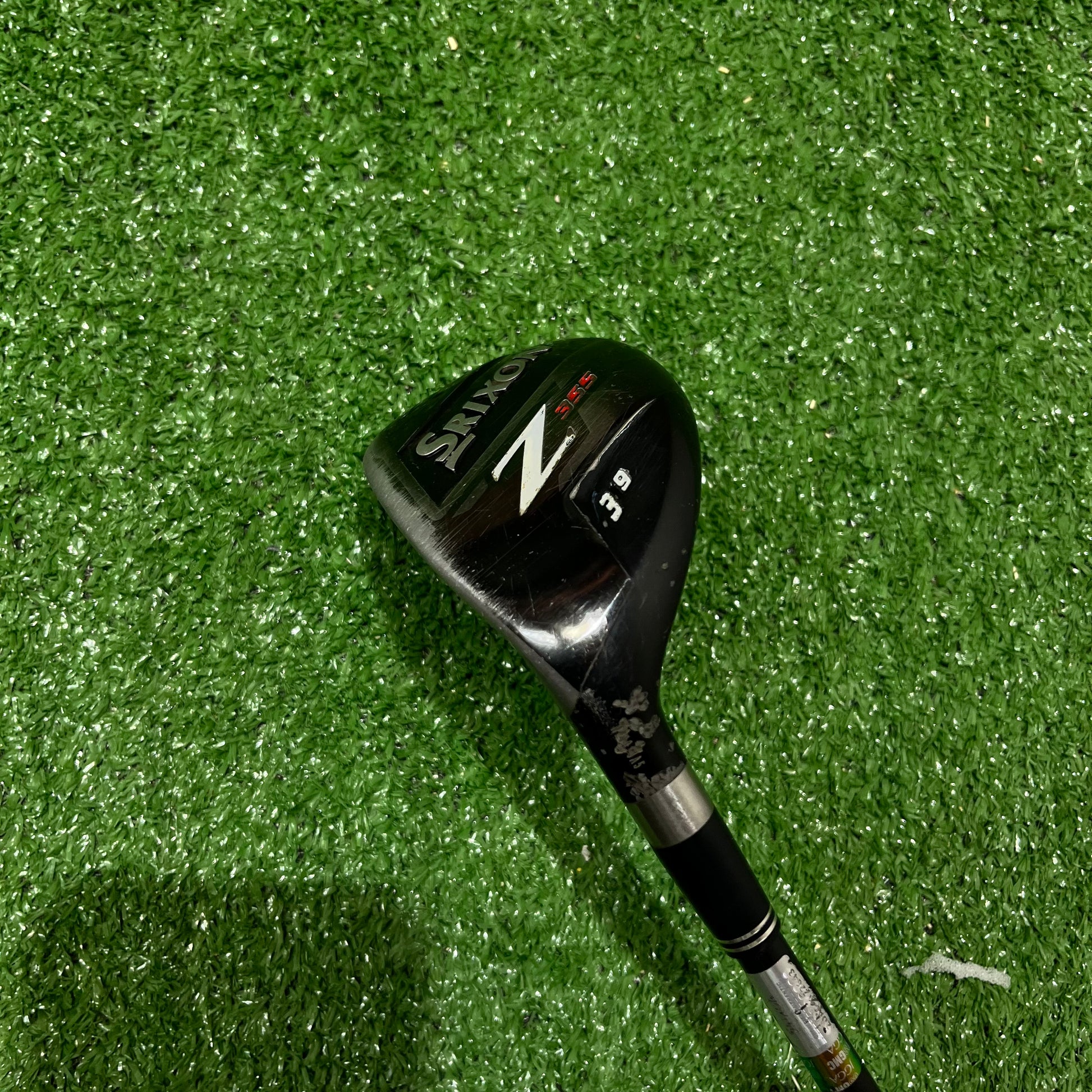Srixon Z355 9° 3 Hybrid Graphite Amateur Flex LH