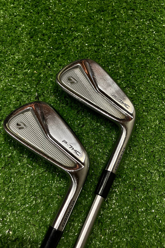 Taylormade  P-7MC 5 and 6 Iron Set Graphite Stiff Flex RH