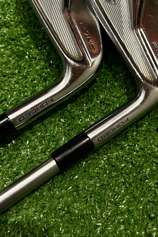 Taylormade  P-7MC 5 and 6 Iron Set Graphite Stiff Flex RH