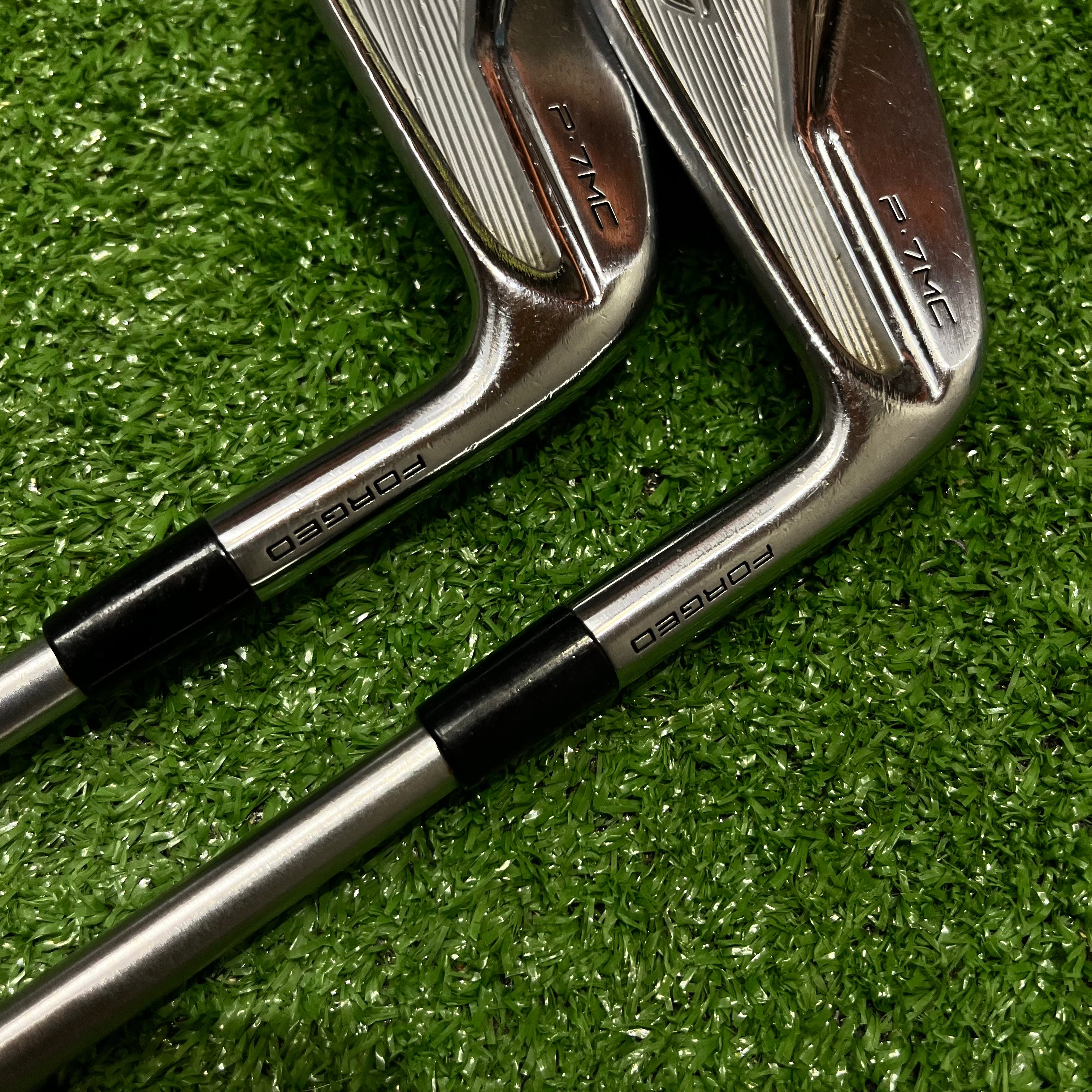 Taylormade  P-7MC 5 and 6 Iron Set Graphite Stiff Flex RH