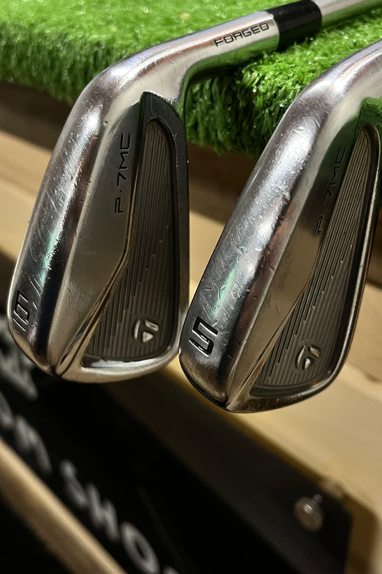 Taylormade  P-7MC 5 and 6 Iron Set Graphite Stiff Flex RH