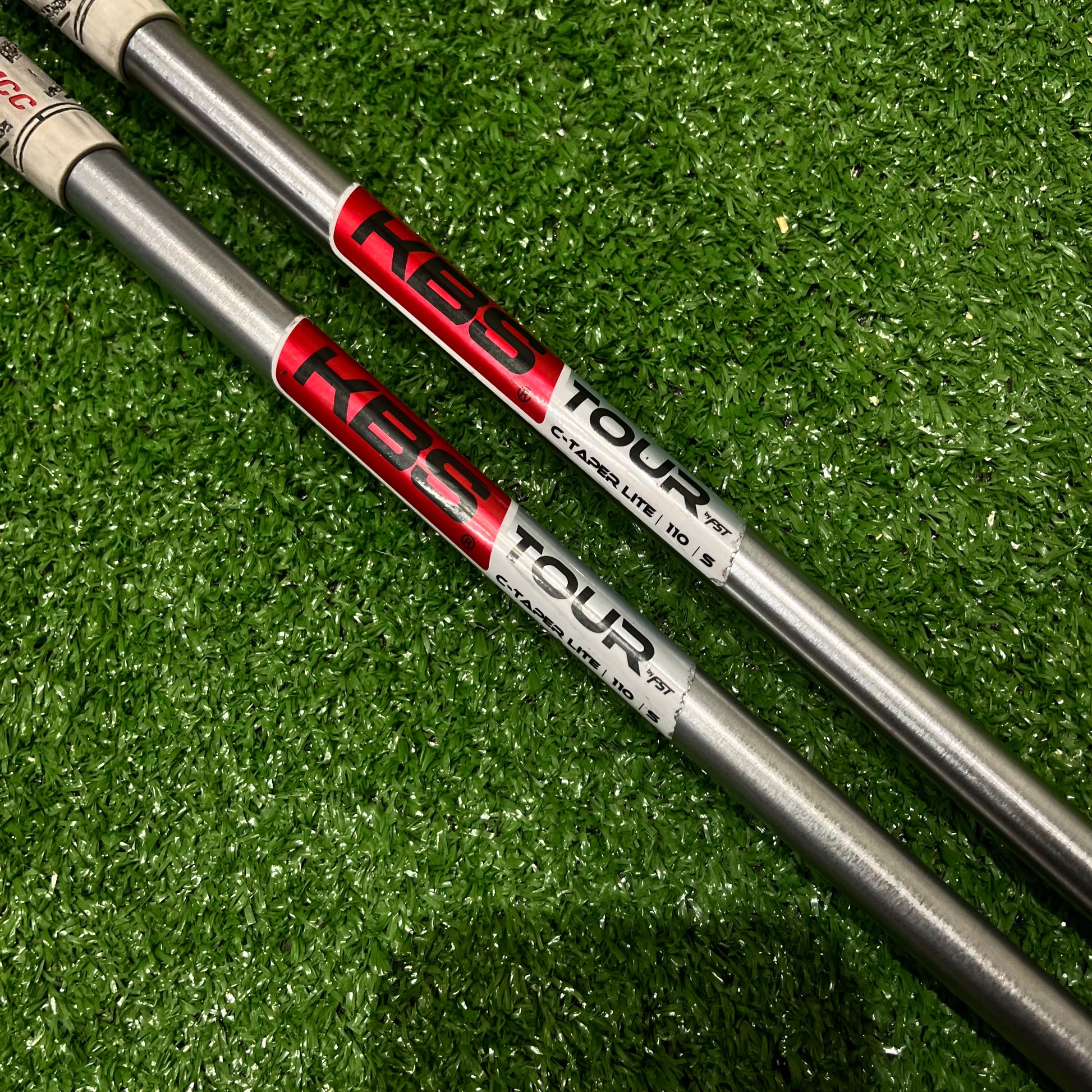 Taylormade  P-7MC 5 and 6 Iron Set Graphite Stiff Flex RH