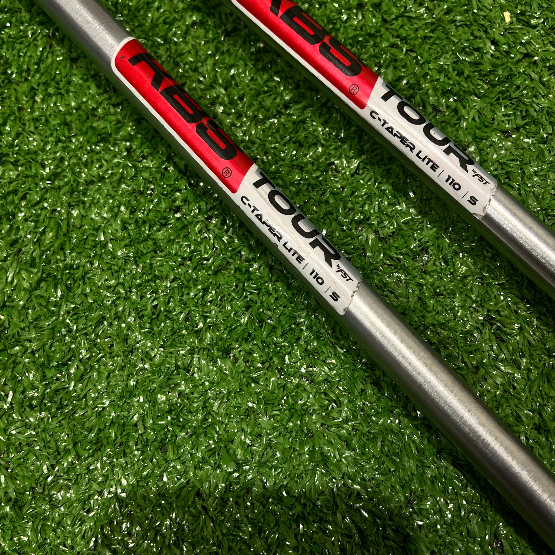 Taylormade  P-7MC 5 and 6 Iron Set Graphite Stiff Flex RH