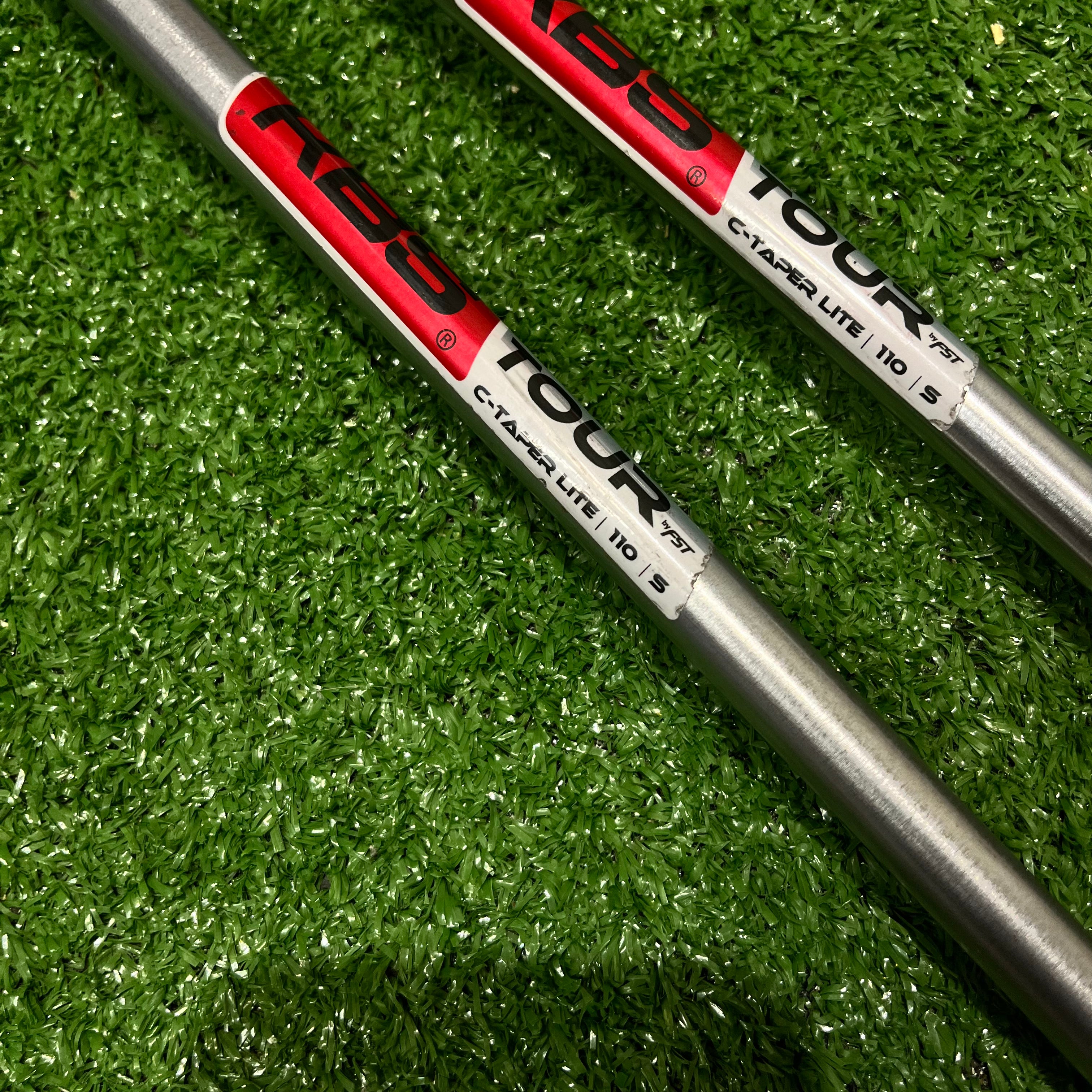 Taylormade  P-7MC 5 and 6 Iron Set Graphite Stiff Flex RH