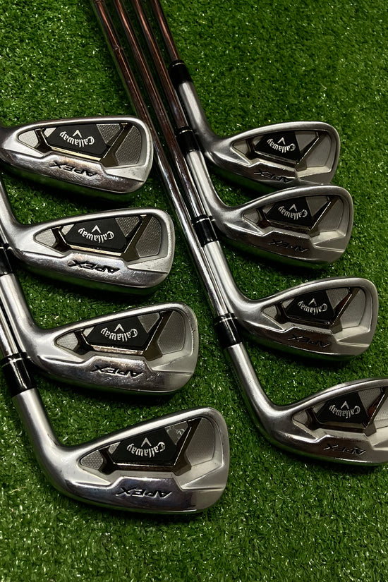 Callaway Apex 4-AW Iron Set Steel Stiff Flex RH