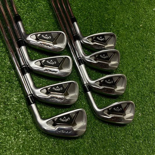 Callaway Apex 4-AW Iron Set Steel Stiff Flex RH