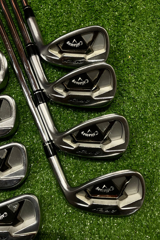 Callaway Apex 4-AW Iron Set Steel Stiff Flex RH