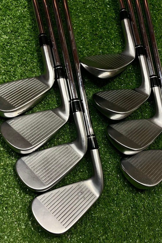 Callaway Apex 4-AW Iron Set Steel Stiff Flex RH