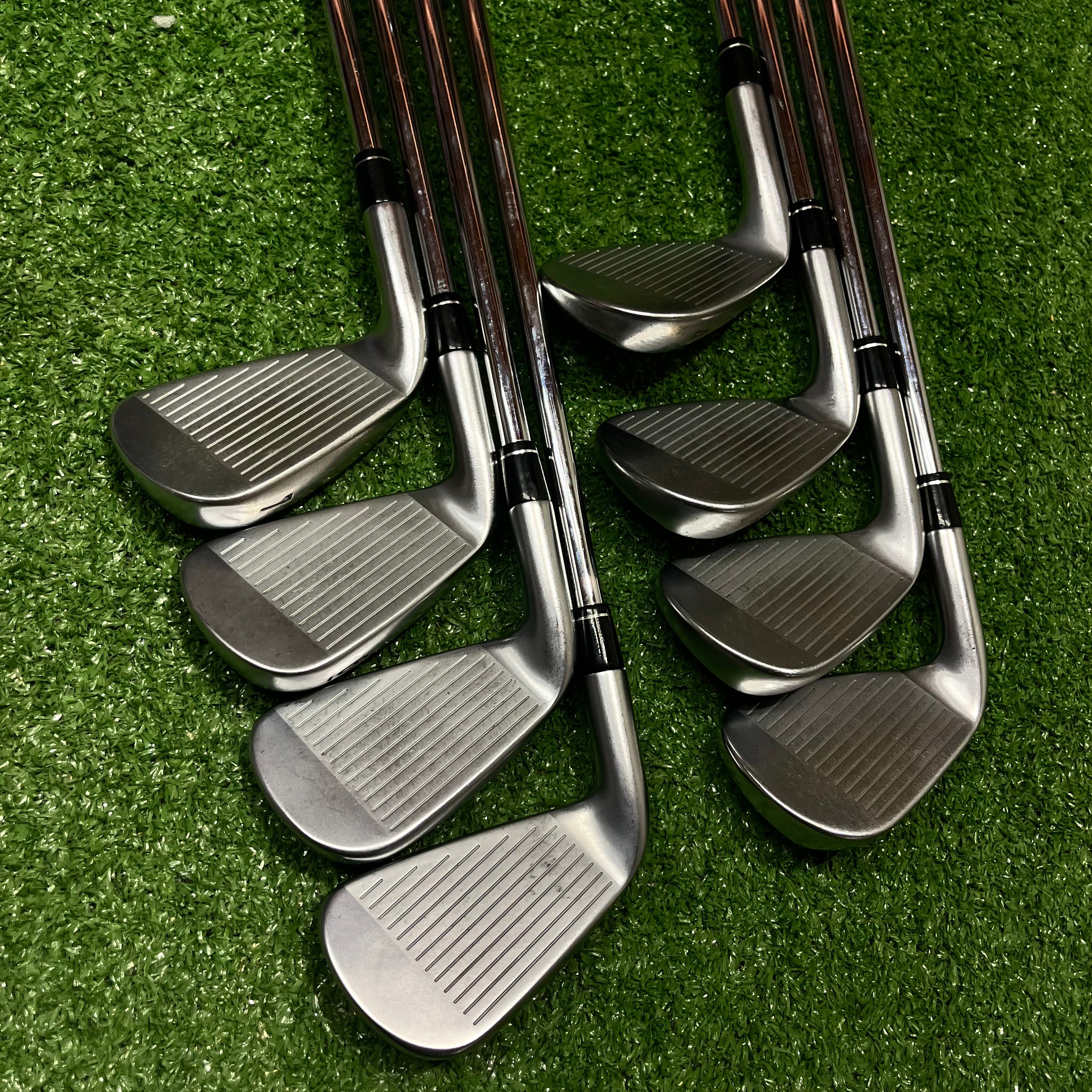 Callaway Apex 4-AW Iron Set Steel Stiff Flex RH