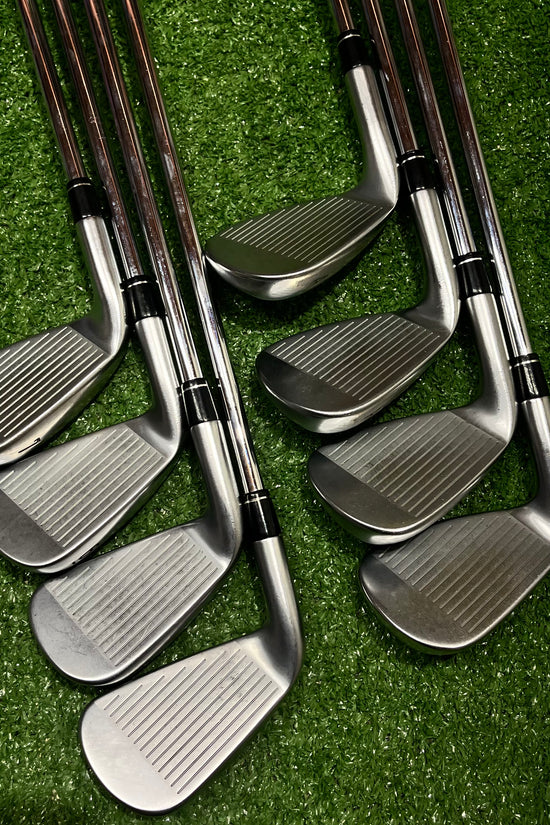 Callaway Apex 4-AW Iron Set Steel Stiff Flex RH