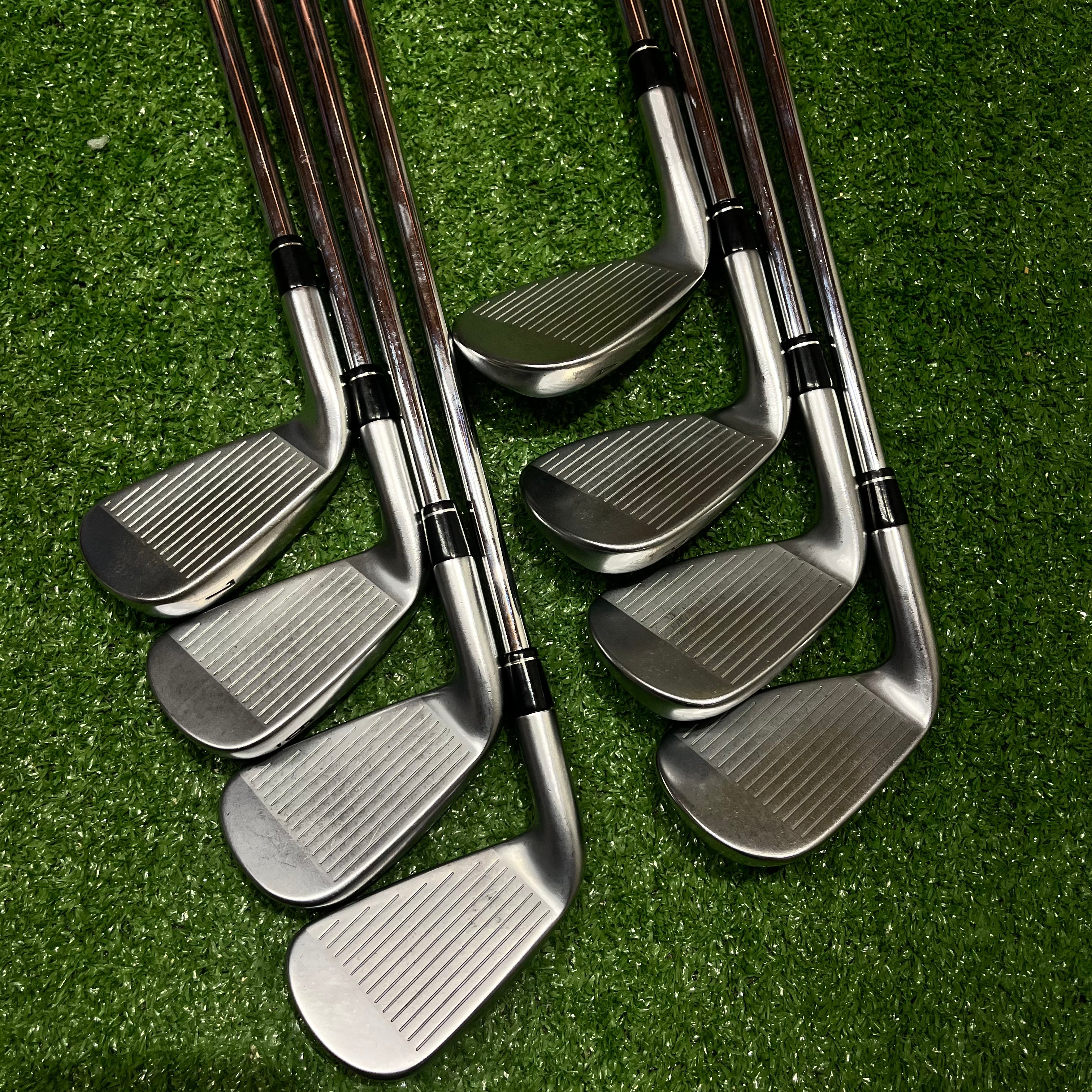 Callaway Apex 4-AW Iron Set Steel Stiff Flex RH