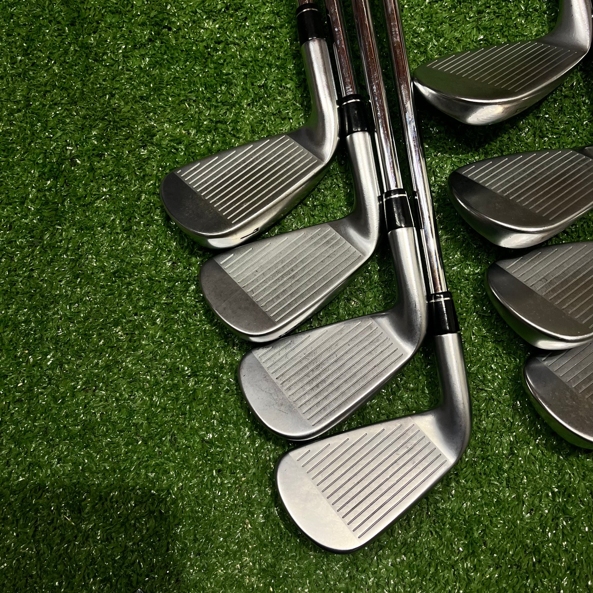 Callaway Apex 4-AW Iron Set Steel Stiff Flex RH