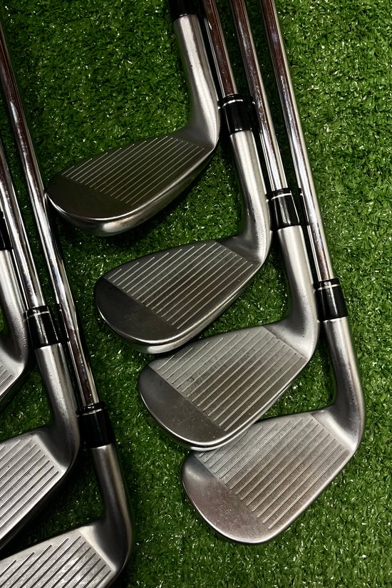 Callaway Apex 4-AW Iron Set Steel Stiff Flex RH
