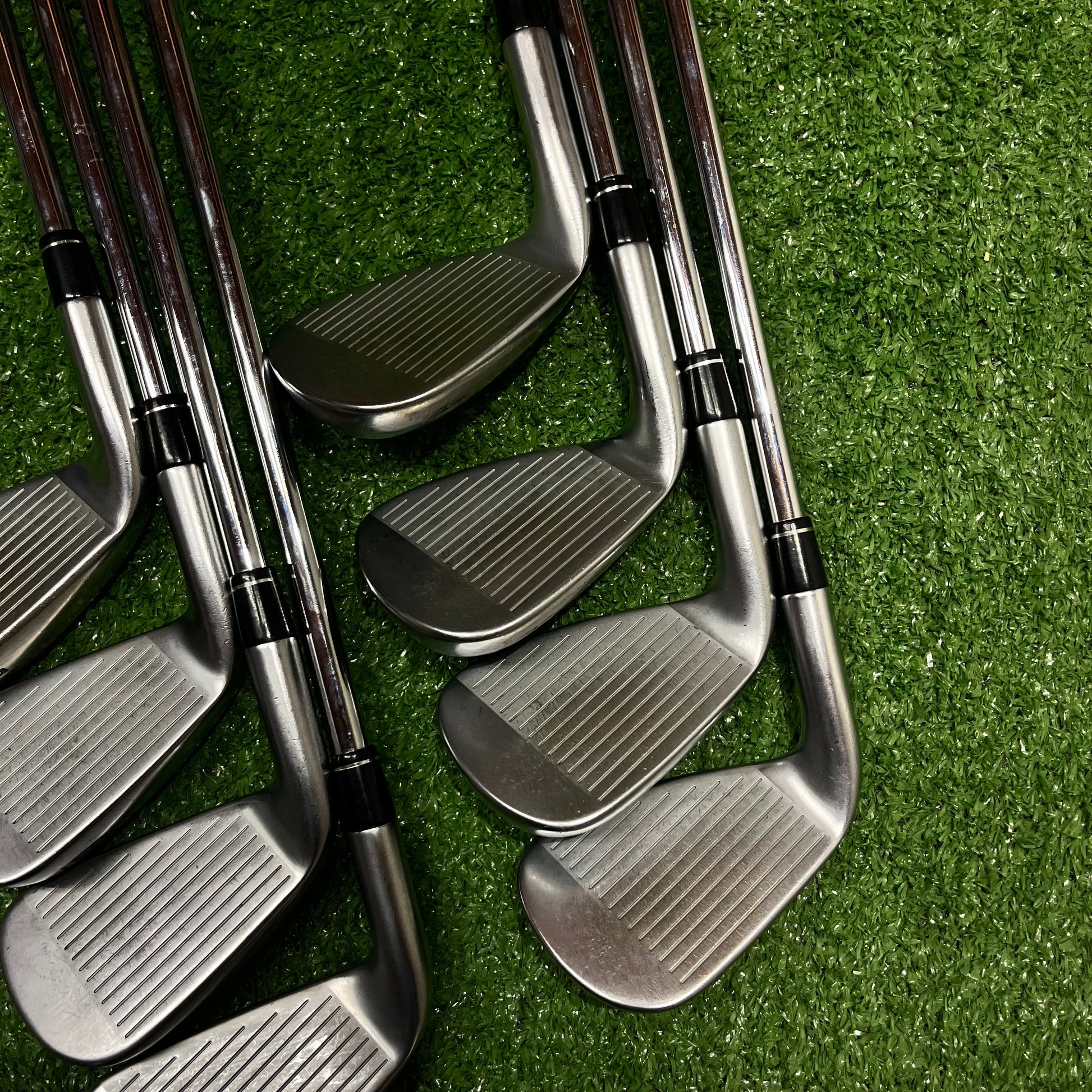 Callaway Apex 4-AW Iron Set Steel Stiff Flex RH