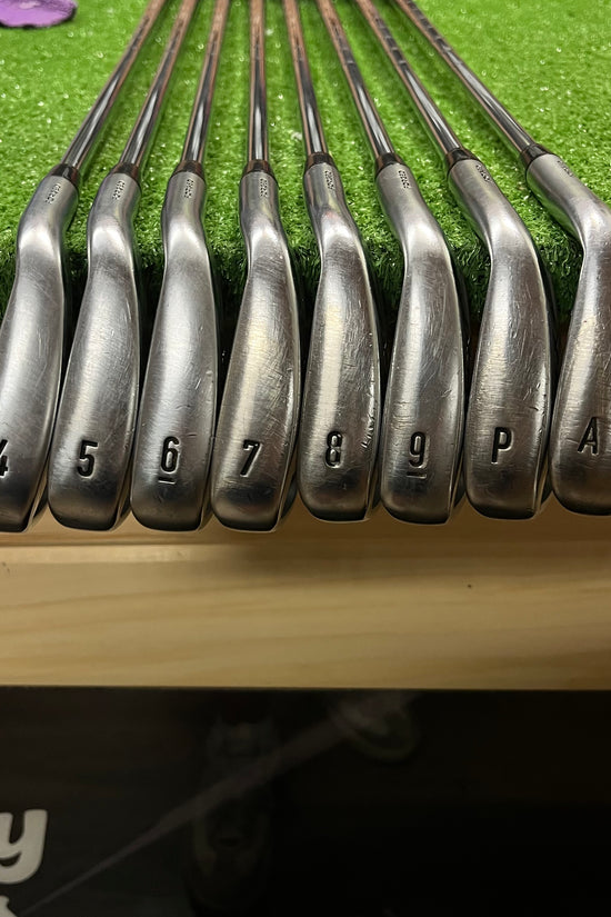 Callaway Apex 4-AW Iron Set Steel Stiff Flex RH