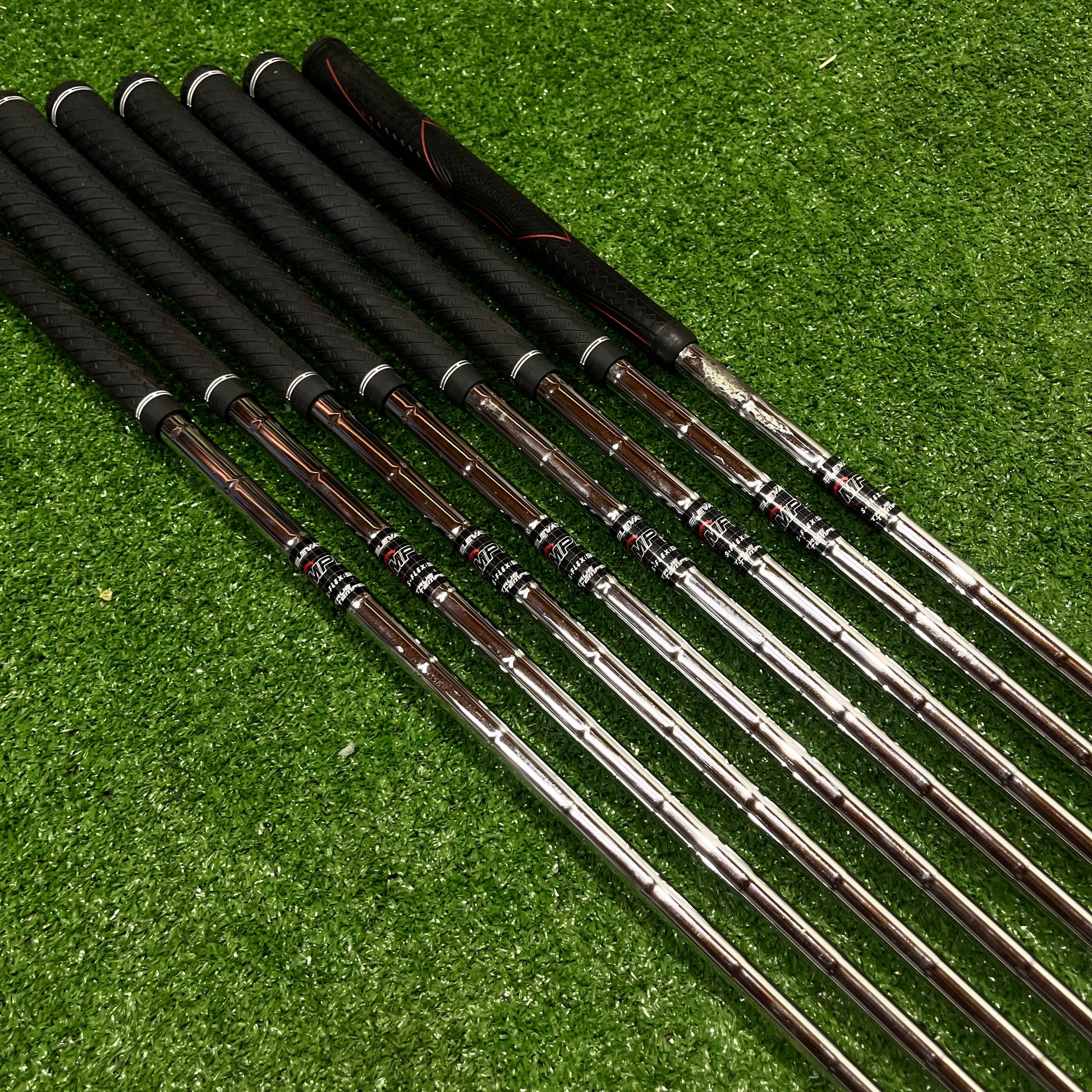 Callaway Apex 4-AW Iron Set Steel Stiff Flex RH