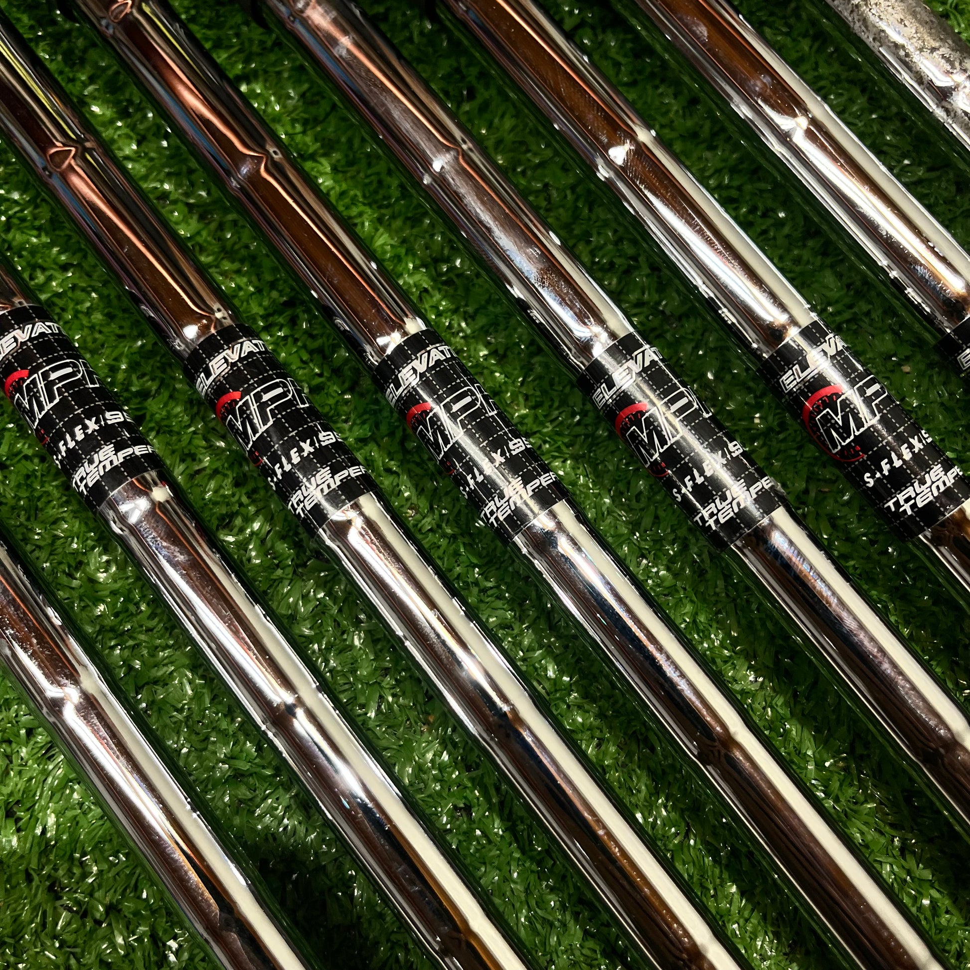 Callaway Apex 4-AW Iron Set Steel Stiff Flex RH