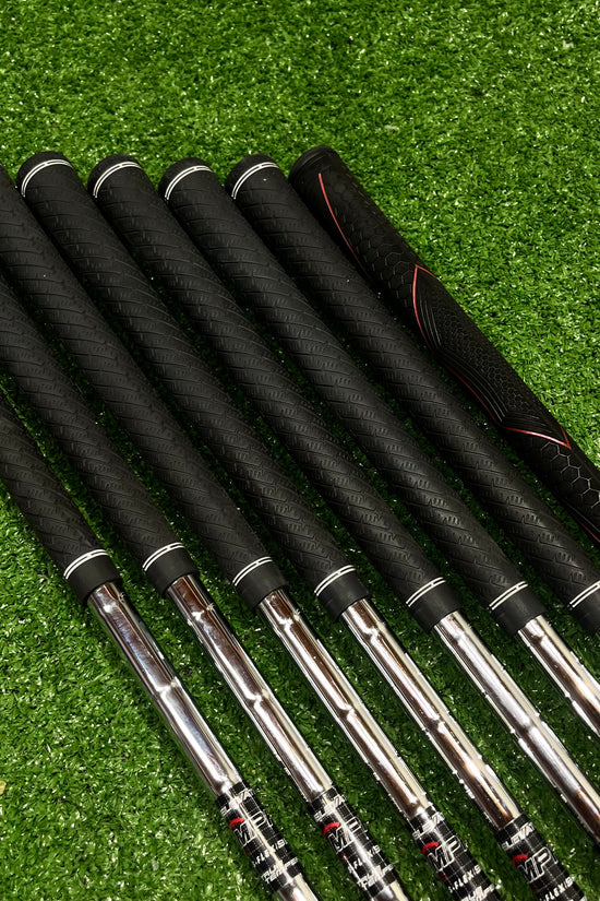 Callaway Apex 4-AW Iron Set Steel Stiff Flex RH