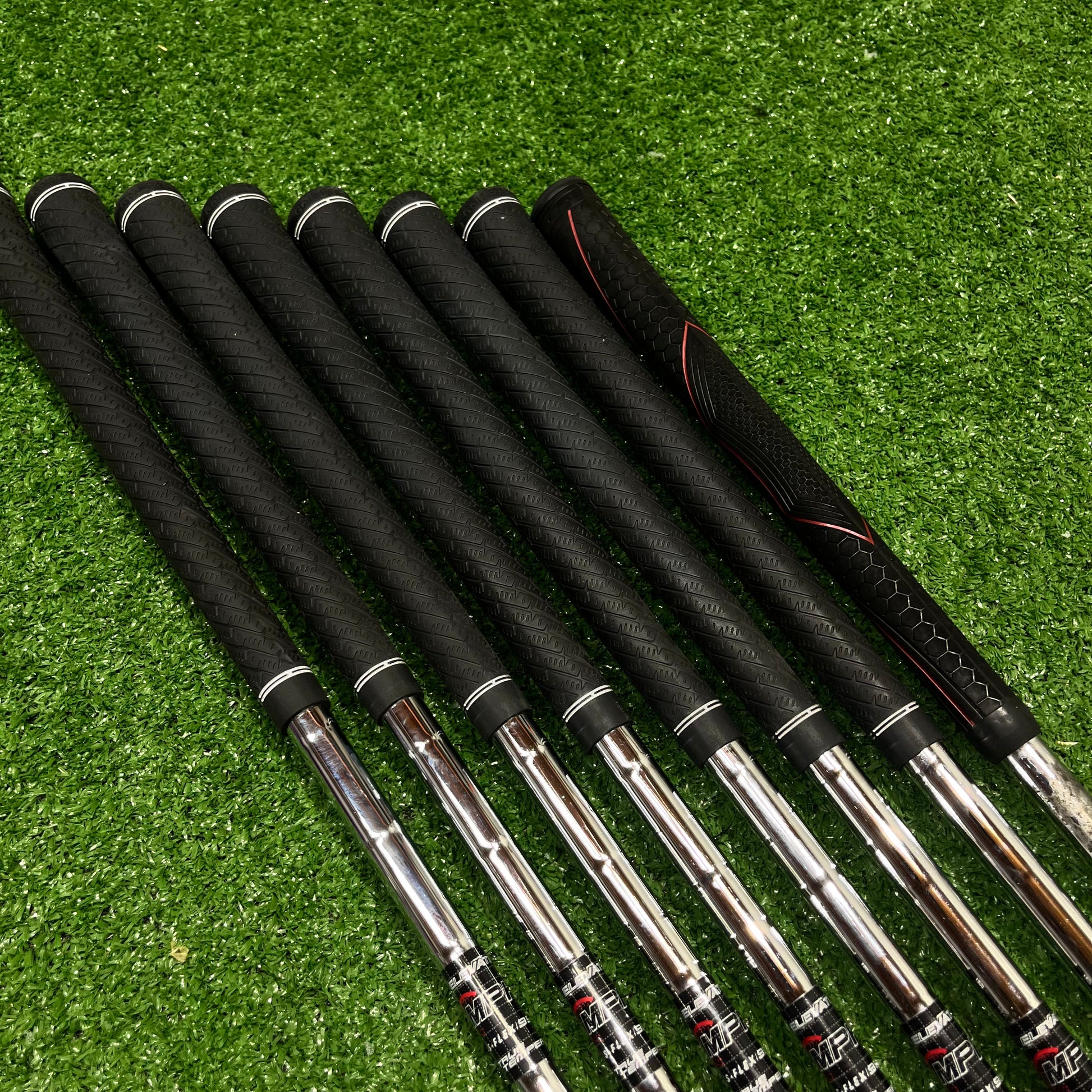 Callaway Apex 4-AW Iron Set Steel Stiff Flex RH