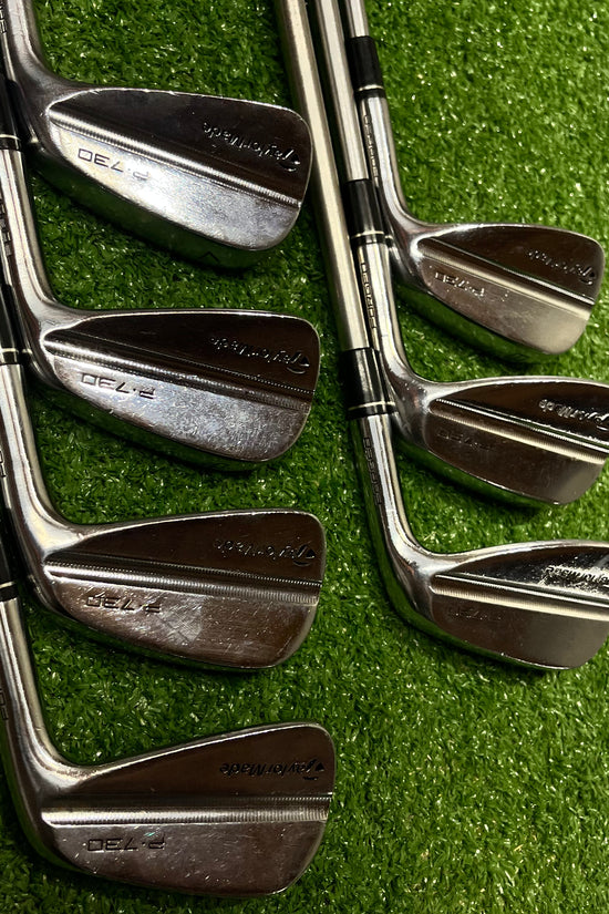 Taylormade P730s Iron Set 4-PW Graphite X-Stiff Flex RH