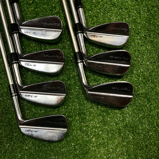 Taylormade P730s Iron Set 4-PW Graphite X-Stiff Flex RH