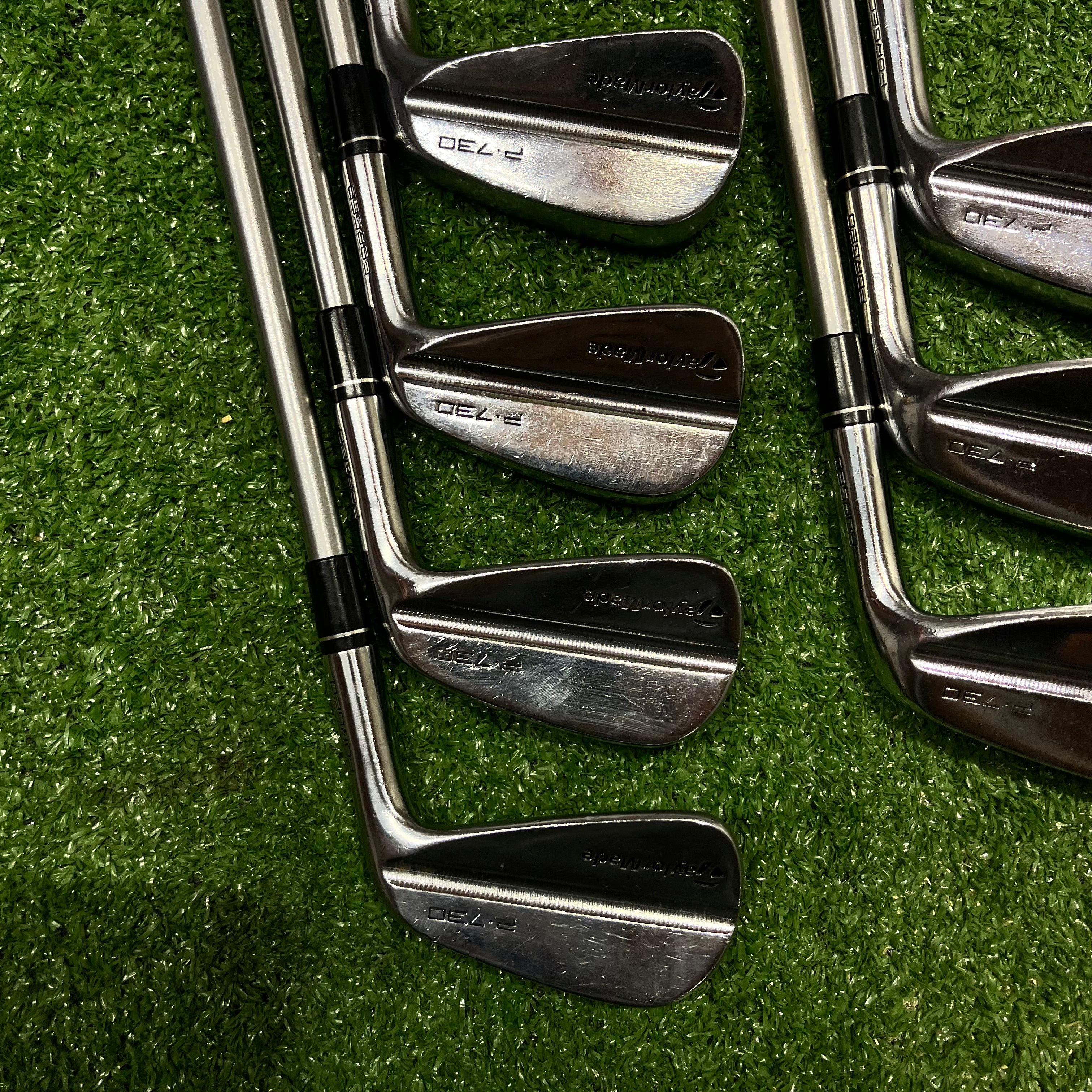 Taylormade P730s Iron Set 4-PW Graphite X-Stiff Flex RH
