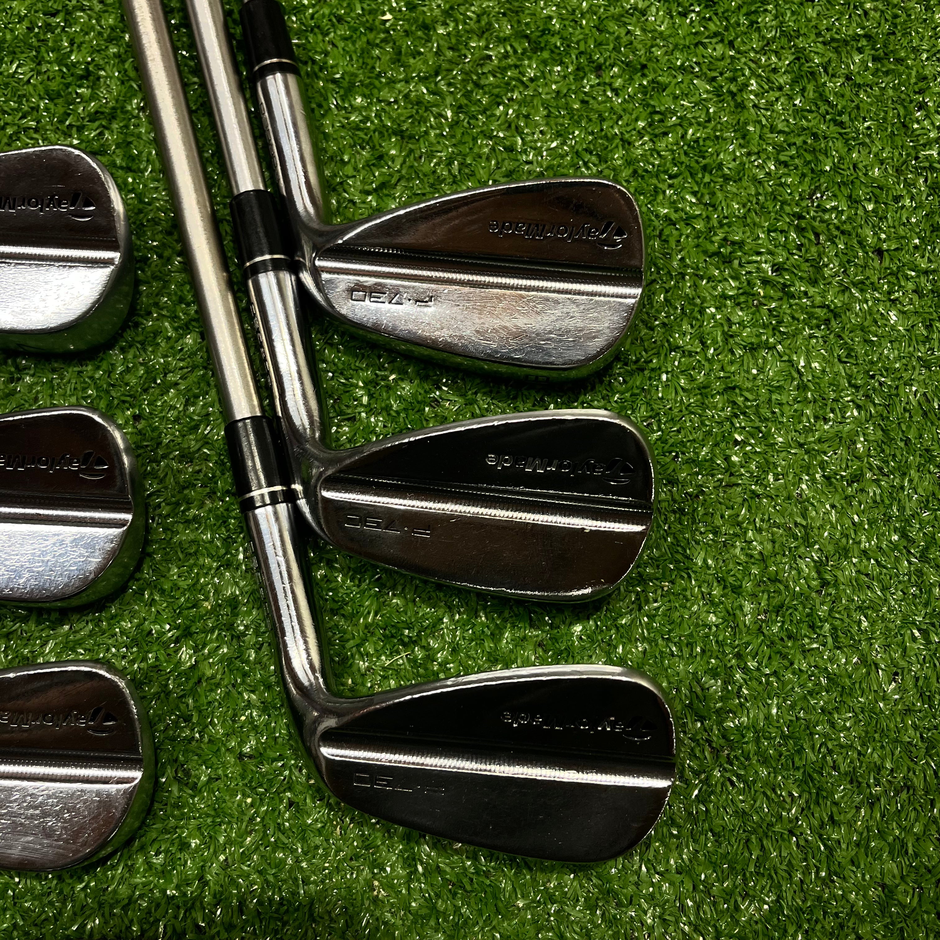 Taylormade P730s Iron Set 4-PW Graphite X-Stiff Flex RH