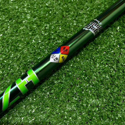 Hazardous "HULK" Limited Edirion X-Stiff Driver Shaft Taylormade Tip