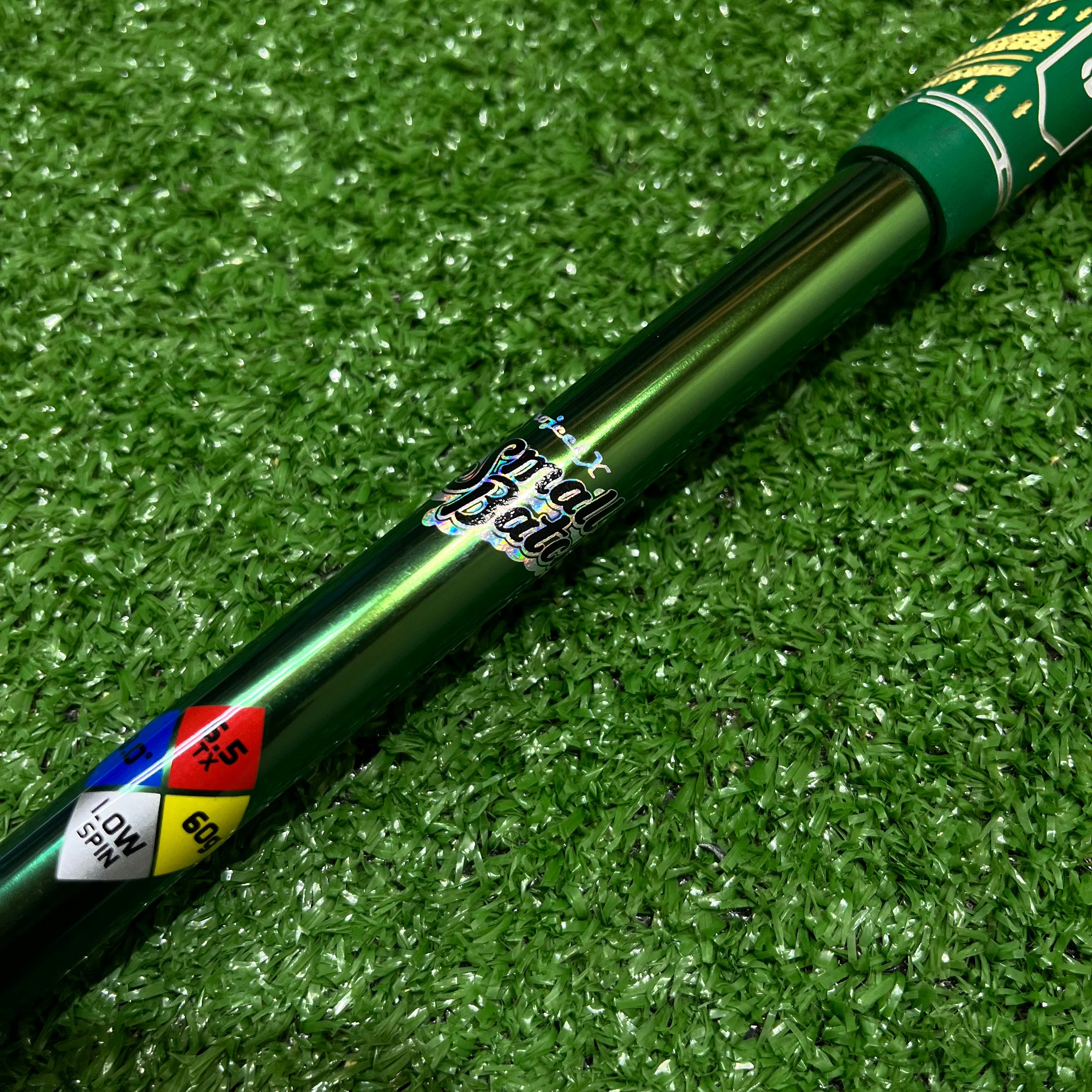 Hazardous "HULK" Limited Edirion X-Stiff Driver Shaft Taylormade Tip