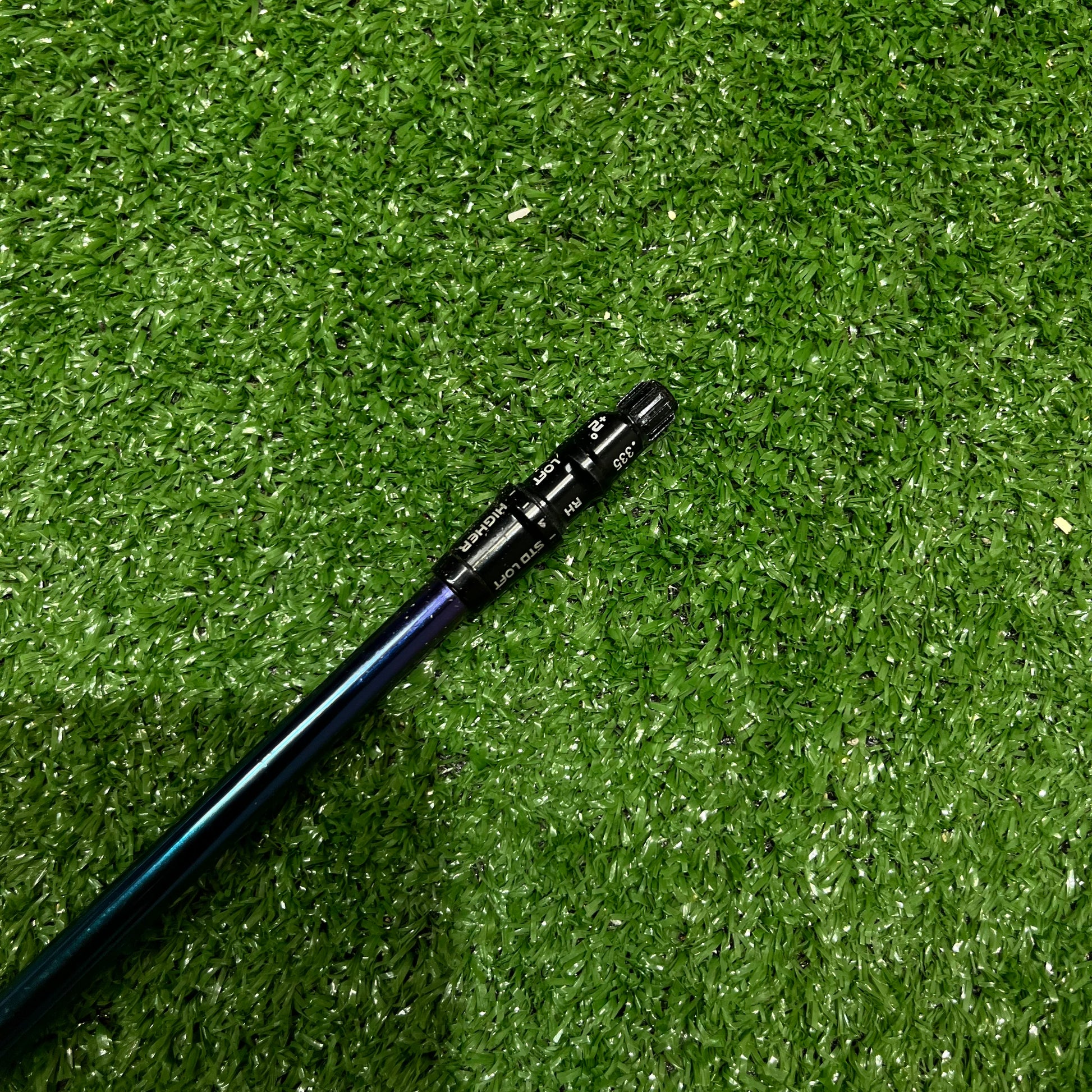Hazardous "HULK" Limited Edirion X-Stiff Driver Shaft Taylormade Tip