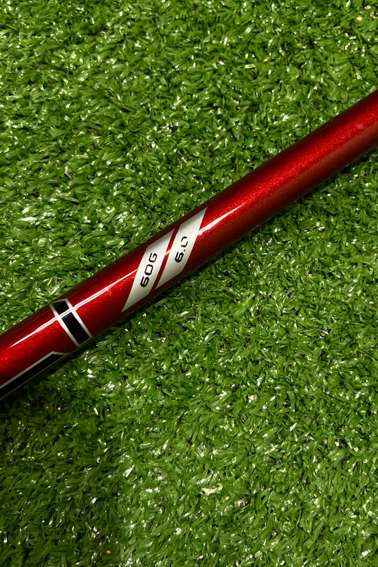 ProjectX Denali Red 60g Stiff Driver Shaft Ping Tip