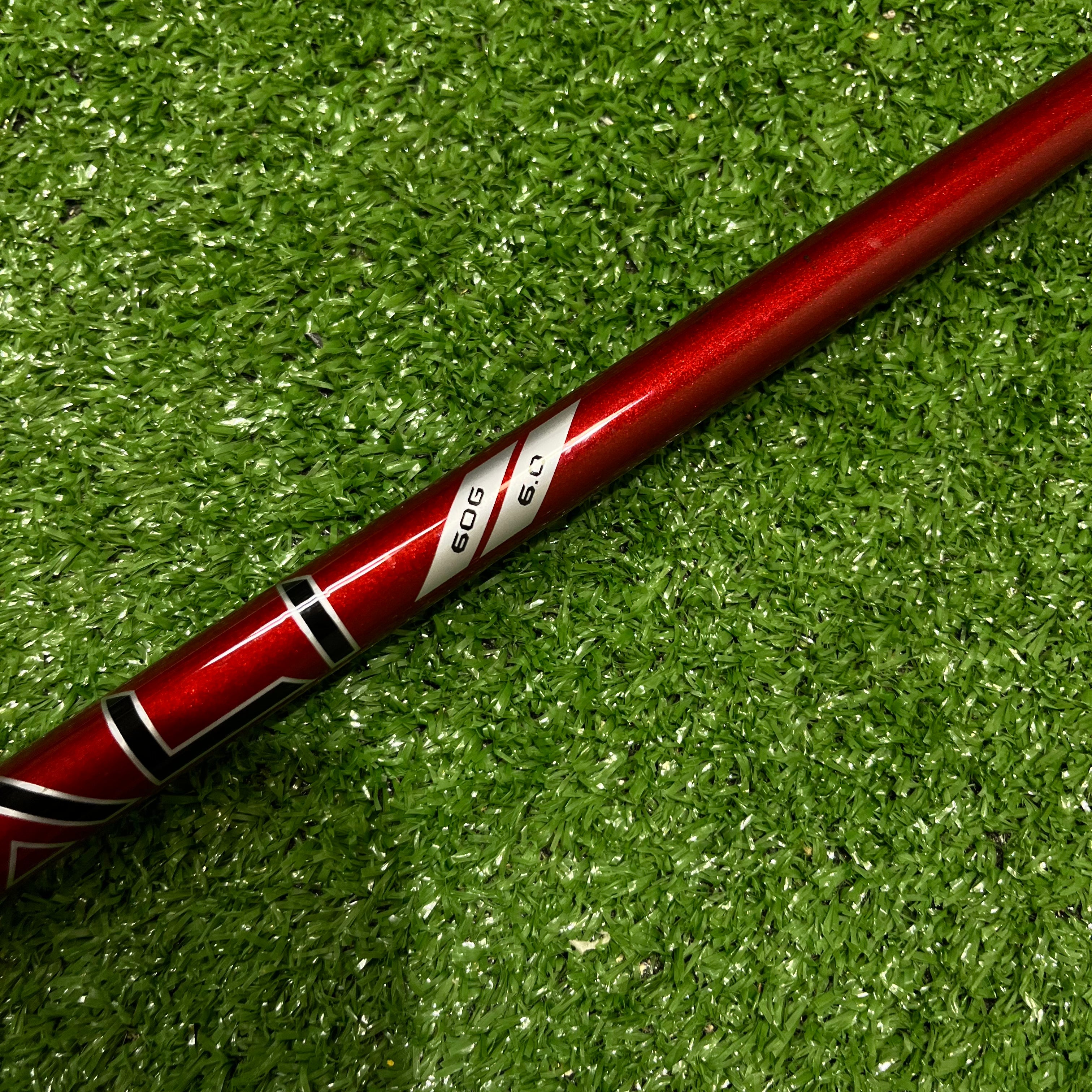 ProjectX Denali Red 60g Stiff Driver Shaft Ping Tip