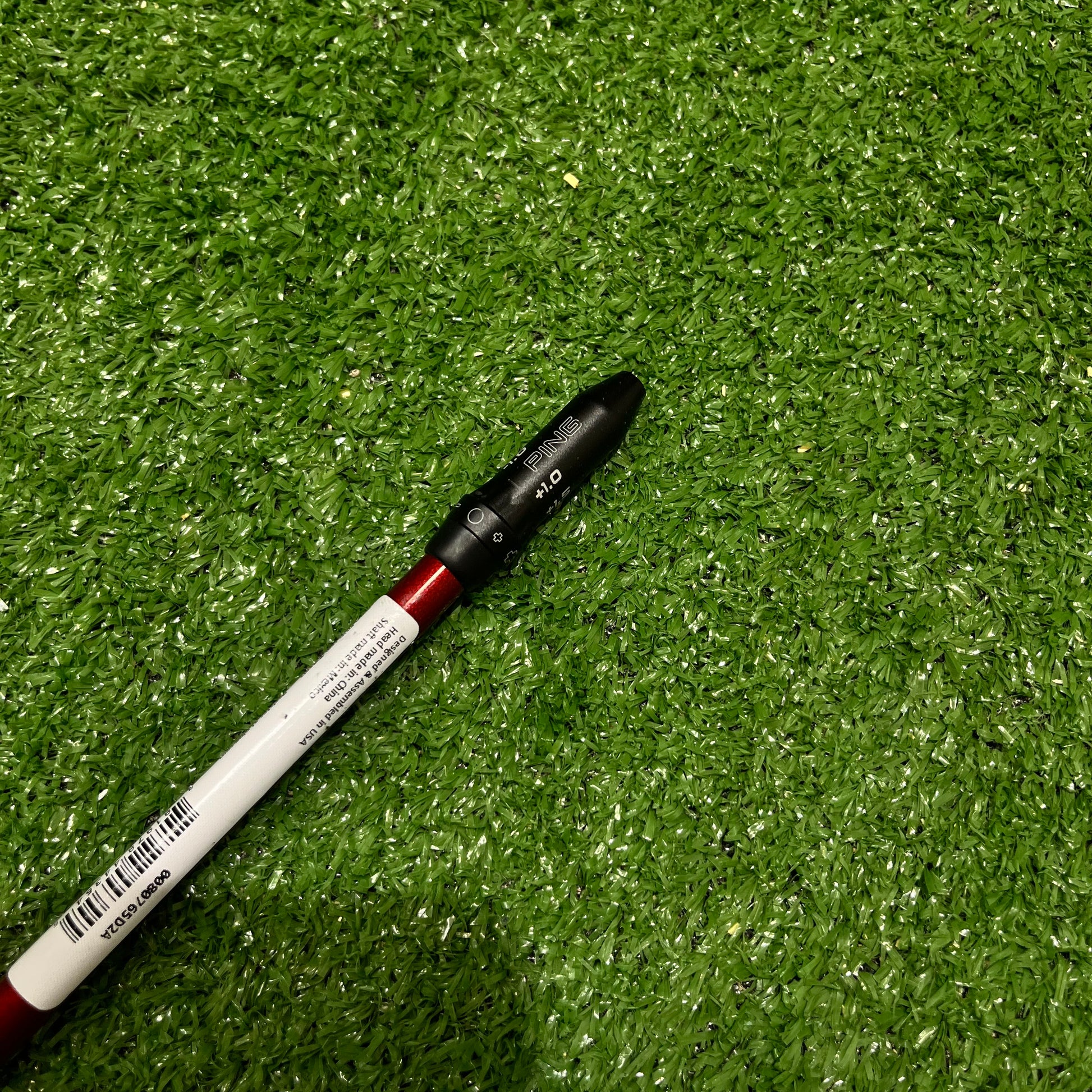 ProjectX Denali Red 60g Stiff Driver Shaft Ping Tip