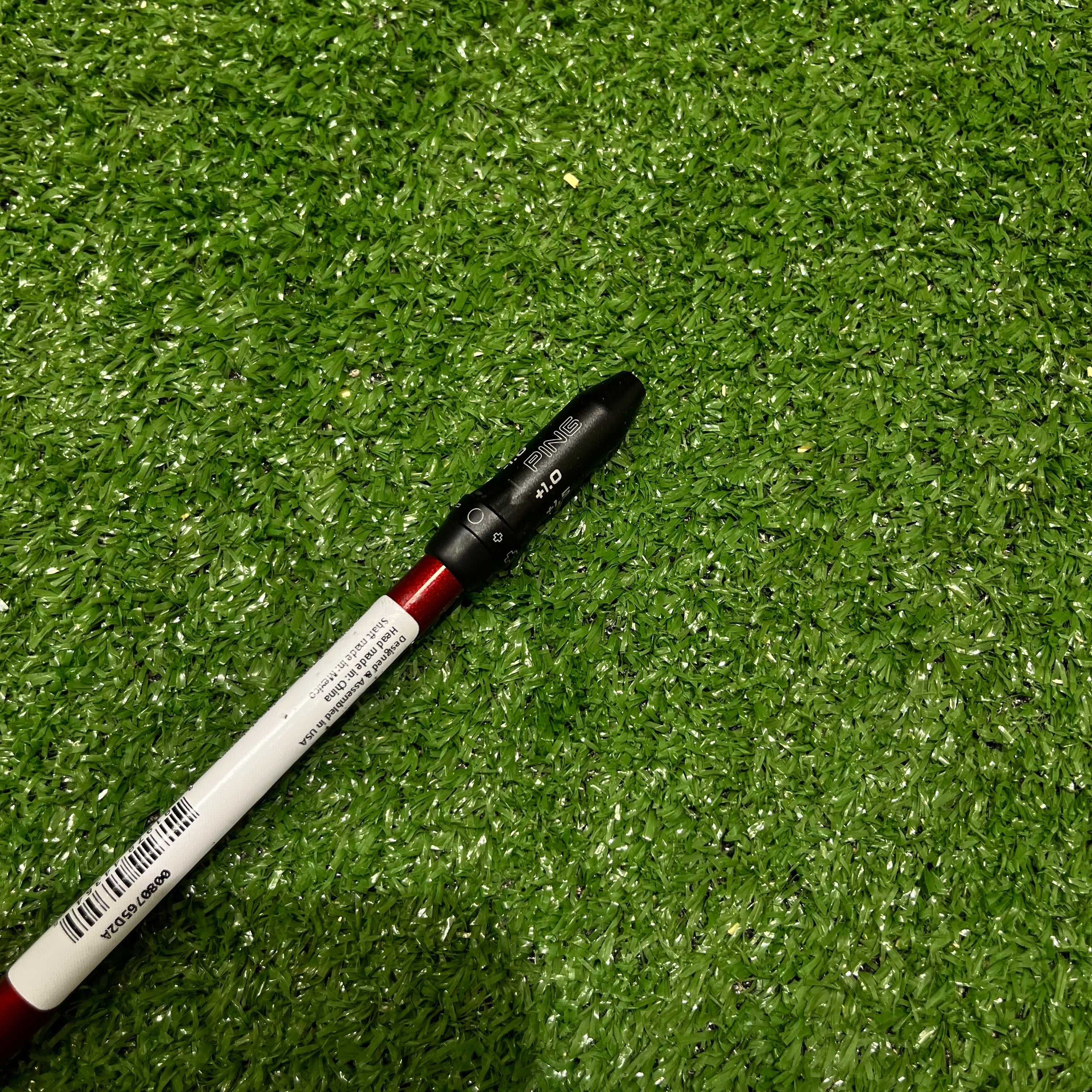 ProjectX Denali Red 60g Stiff Driver Shaft Ping Tip