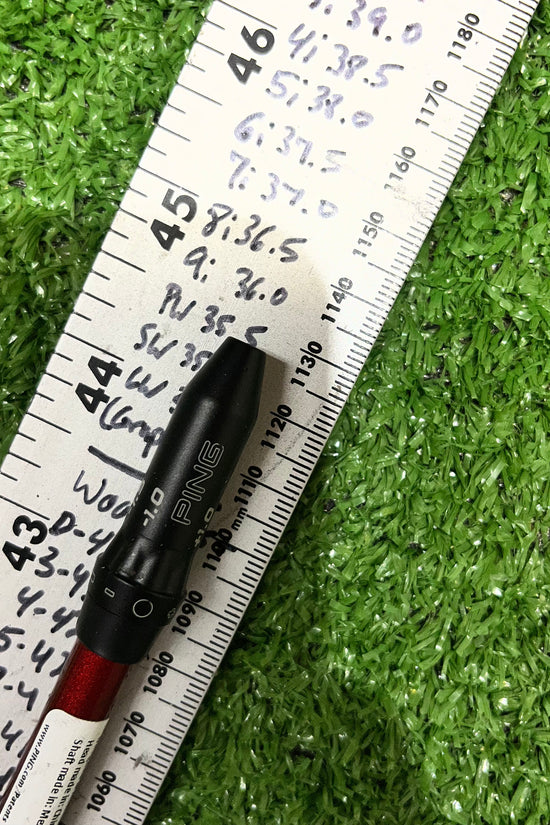 ProjectX Denali Red 60g Stiff Driver Shaft Ping Tip
