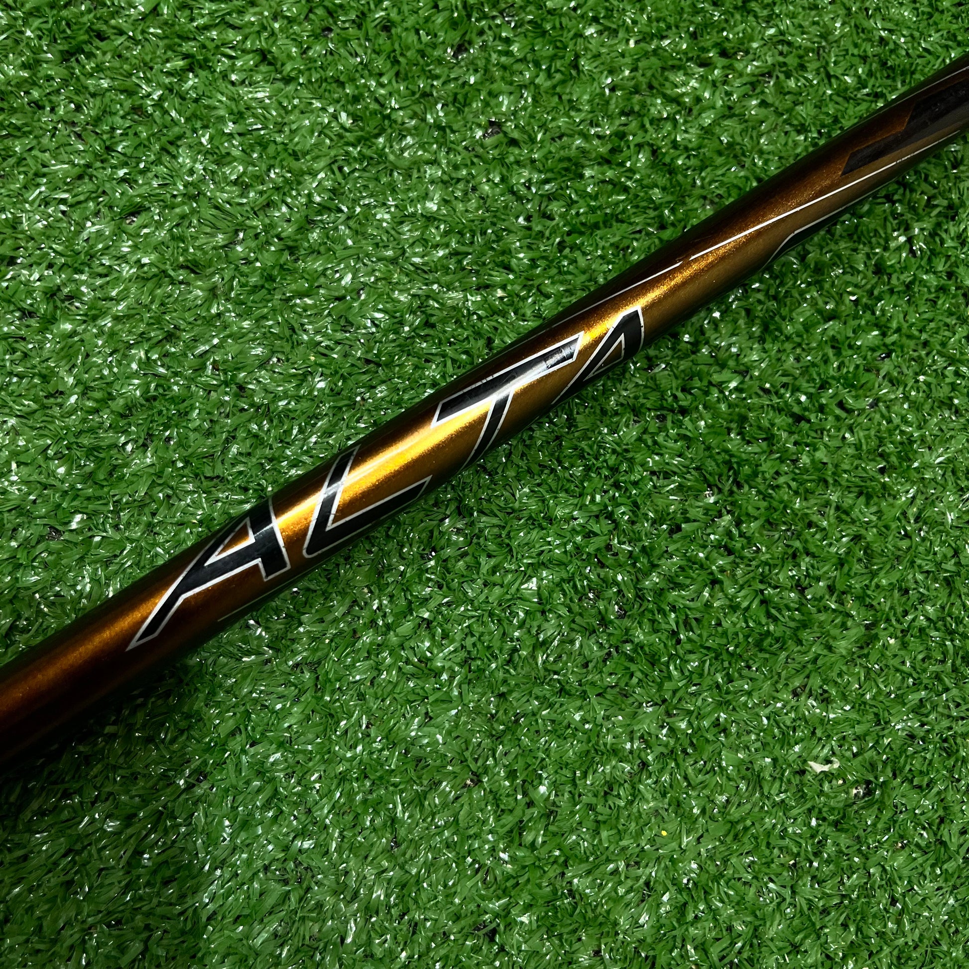 ALTA CB 55g Regular Flex Driver Shaft Ping Tip
