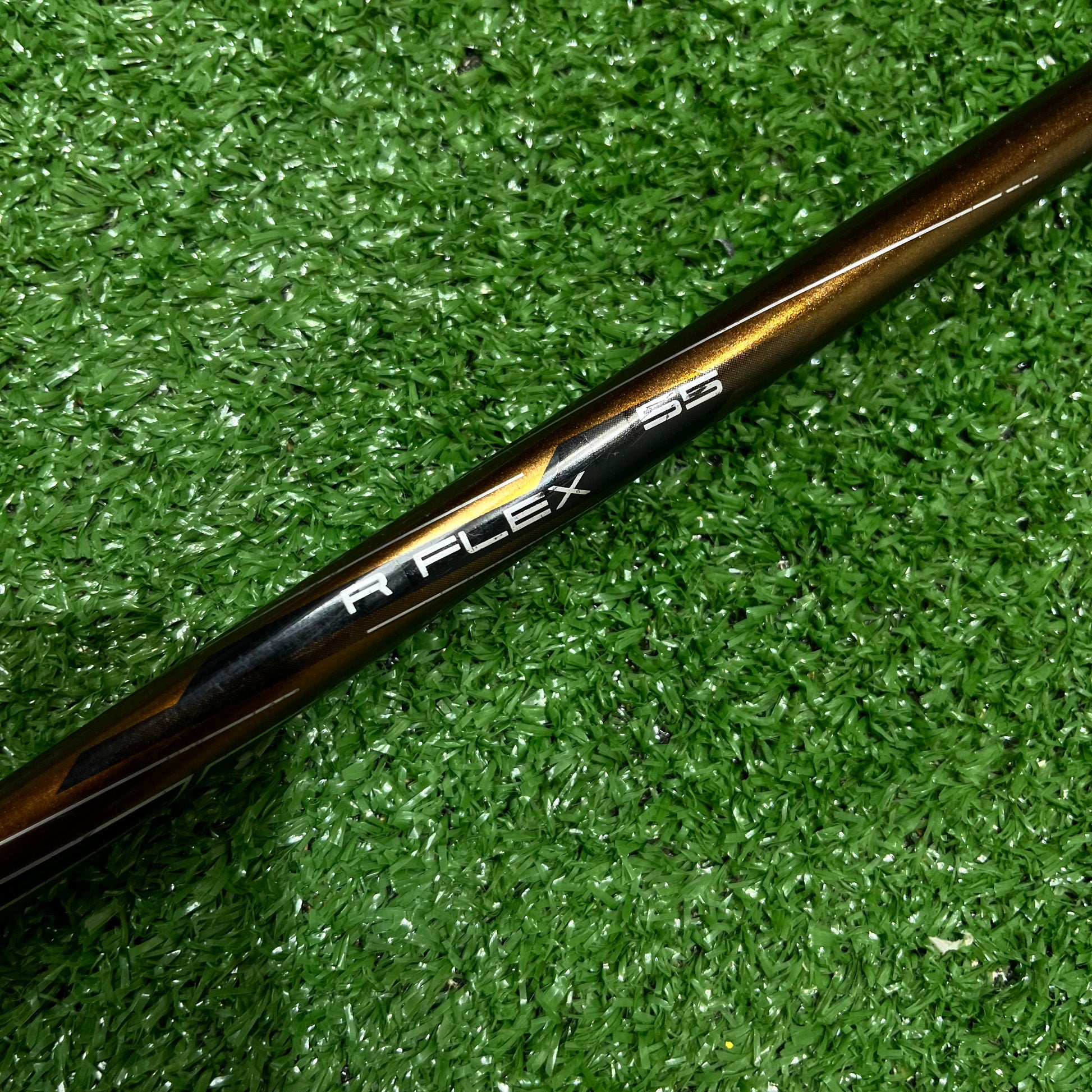 ALTA CB 55g Regular Flex Driver Shaft Ping Tip