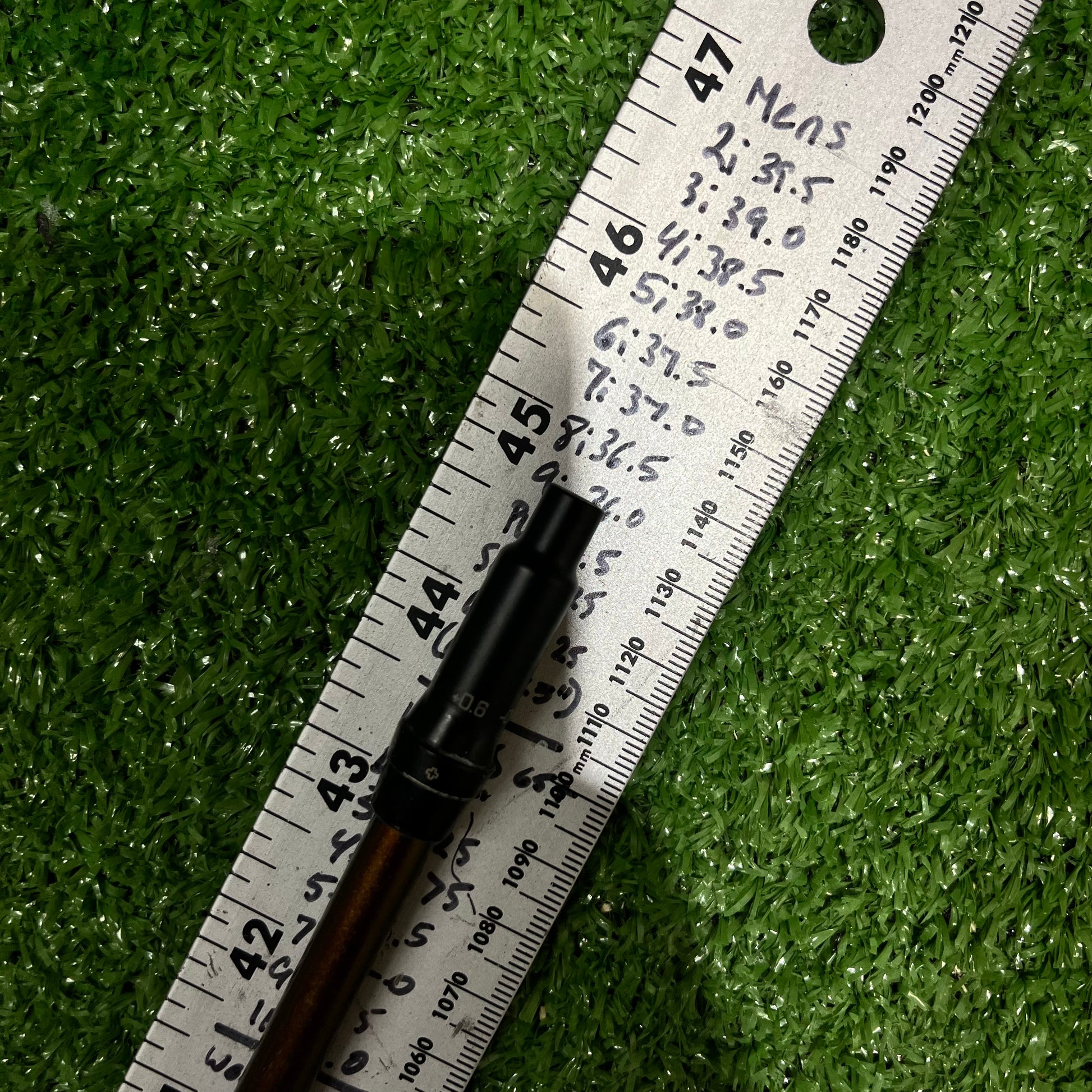 ALTA CB 55g Regular Flex Driver Shaft Ping Tip