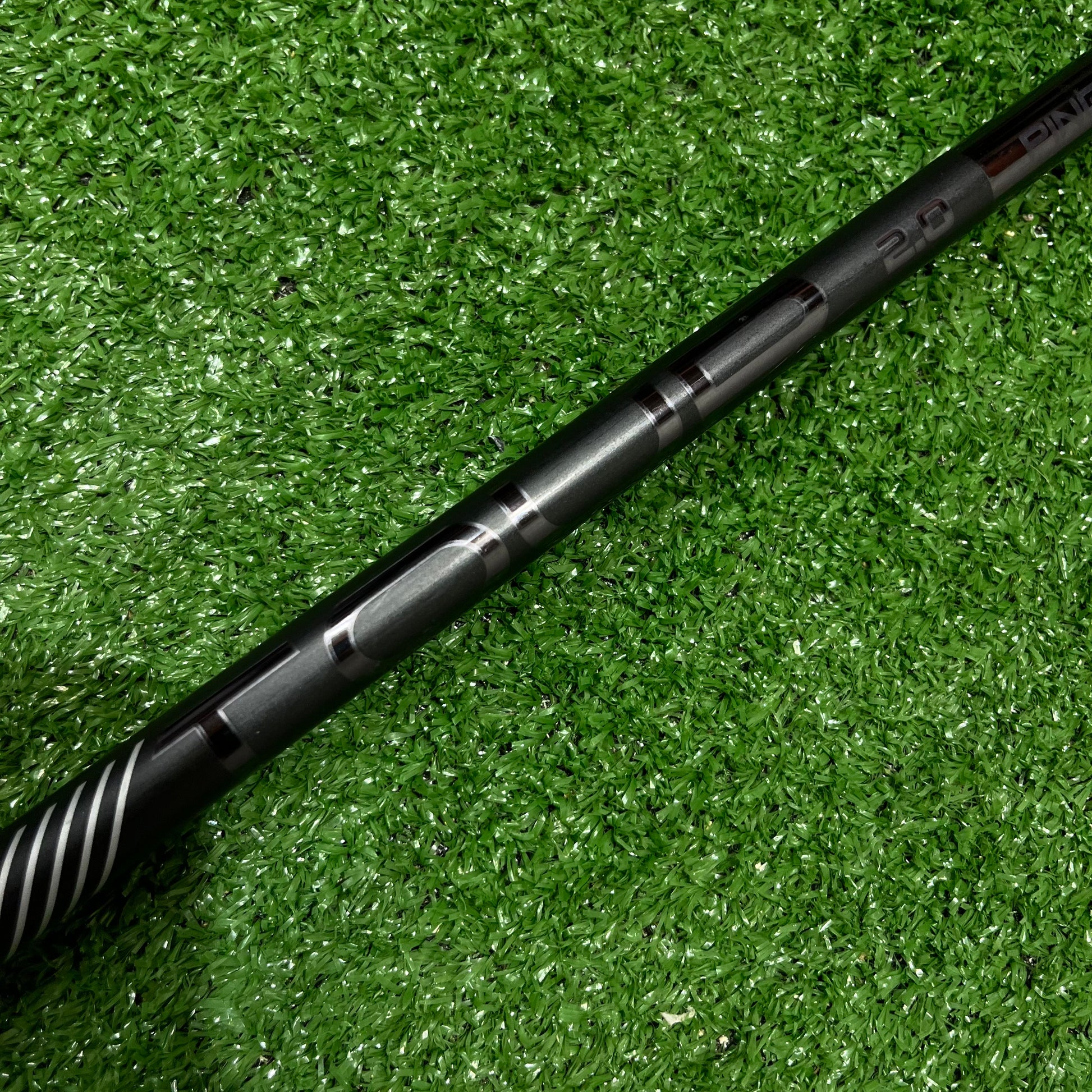 Black Ping Tour 2.0 75g X-Stiff Fairway Wood Shaft Ping Tip