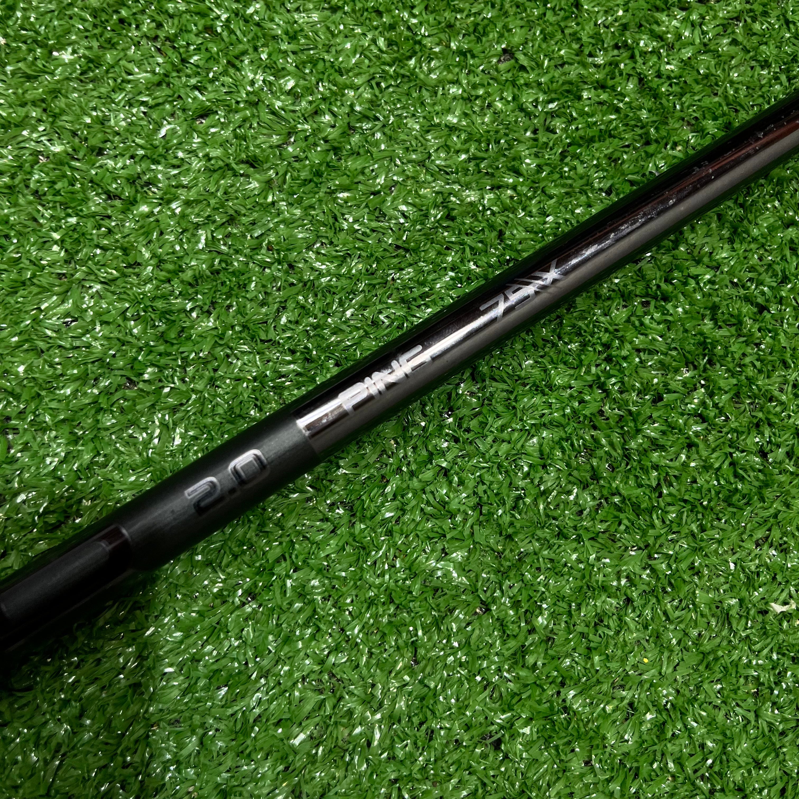 Black Ping Tour 2.0 75g X-Stiff Fairway Wood Shaft Ping Tip