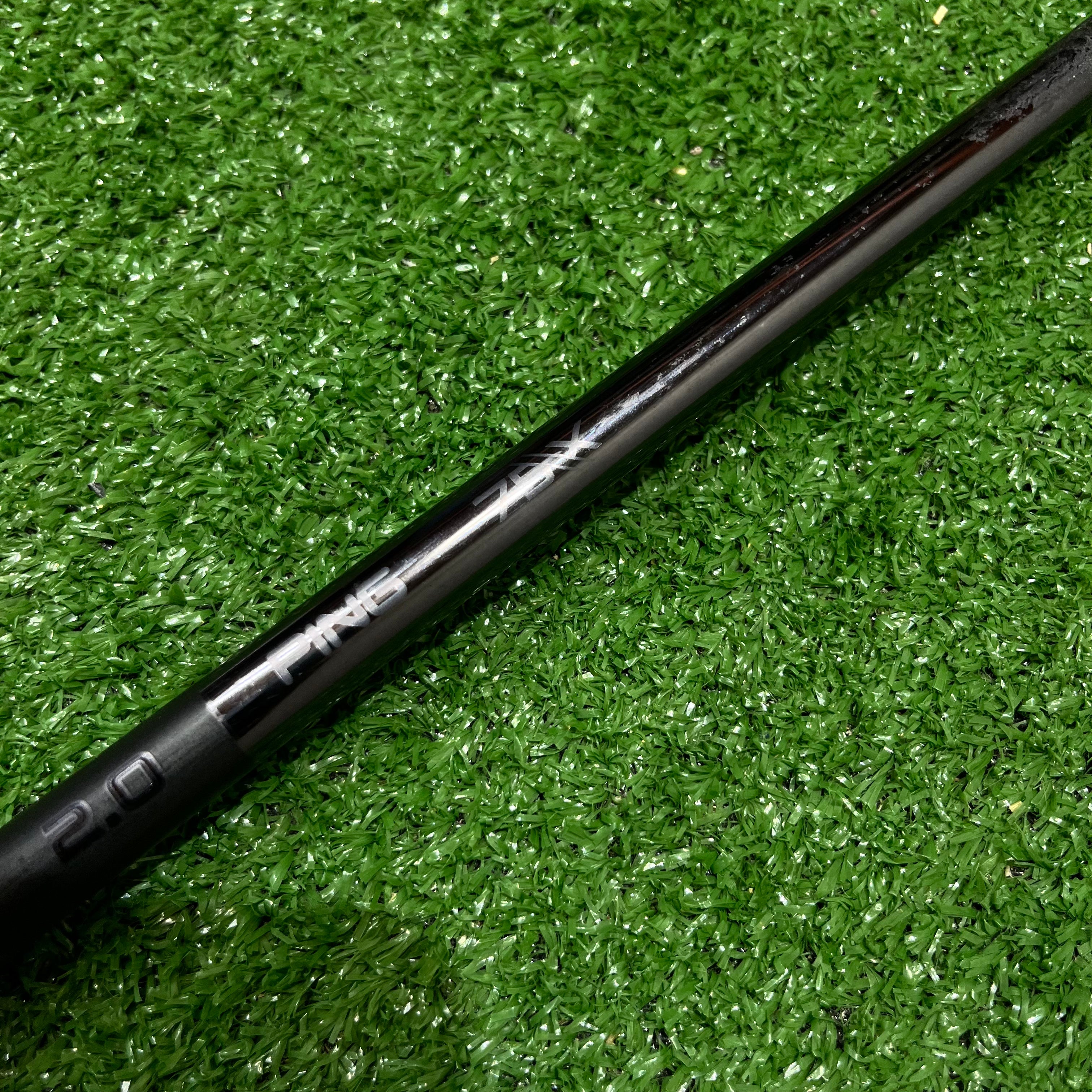 Black Ping Tour 2.0 75g X-Stiff Fairway Wood Shaft Ping Tip