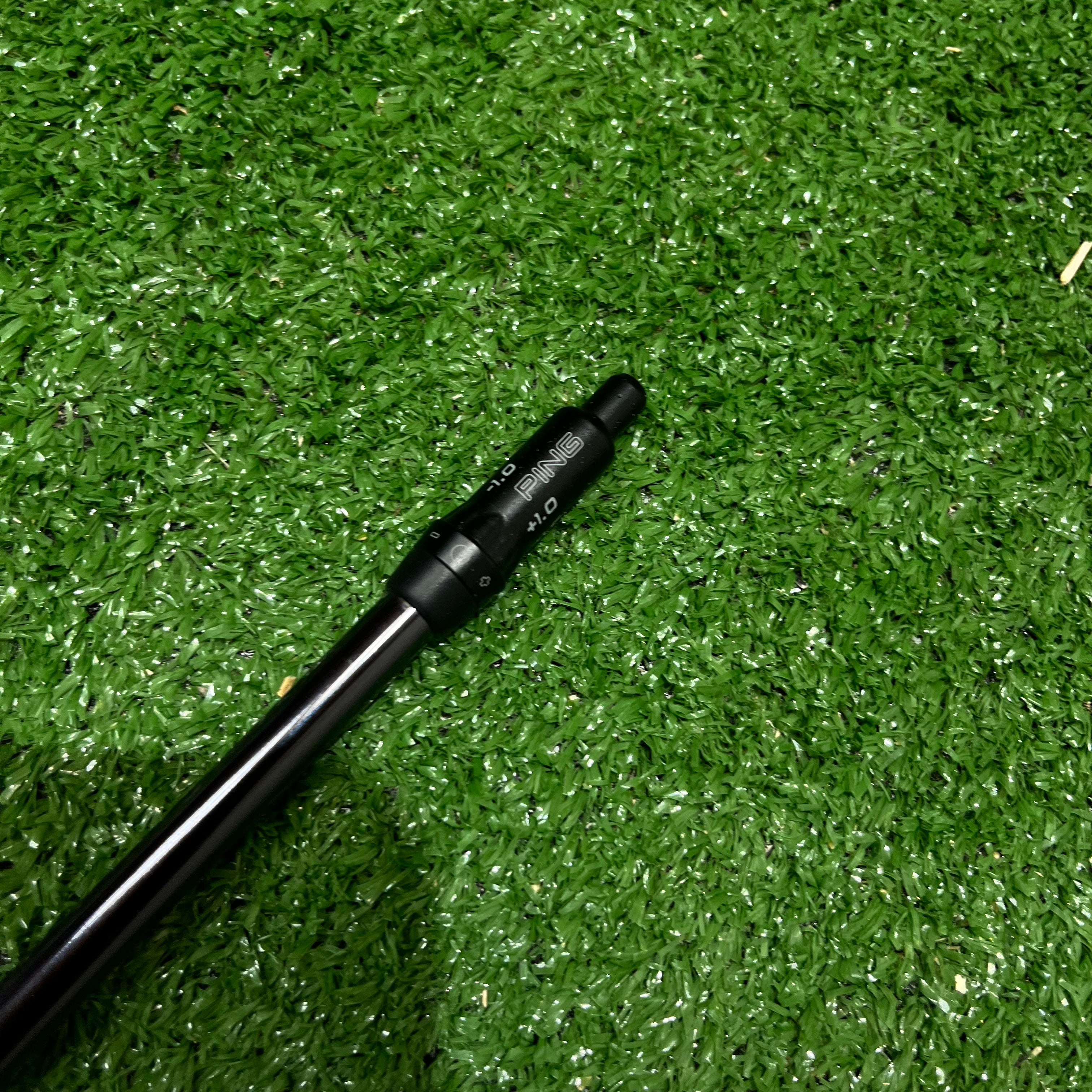 Black Ping Tour 2.0 75g X-Stiff Fairway Wood Shaft Ping Tip