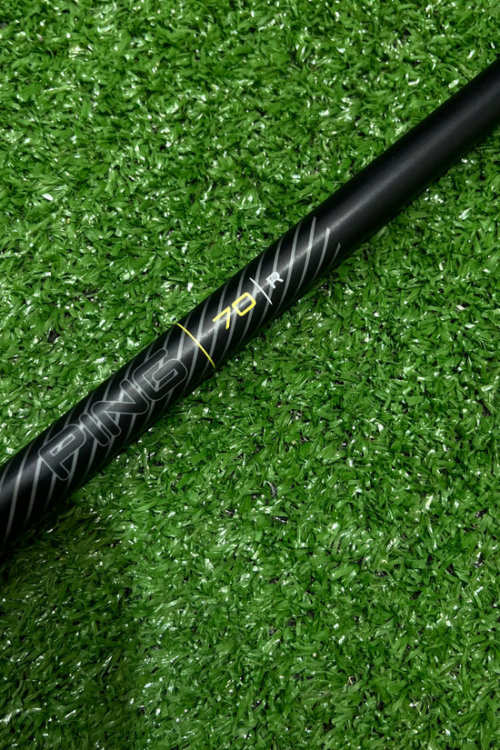 Ping ALTA CB 70g Regular Flex Hybrid Shaft Ping Tip